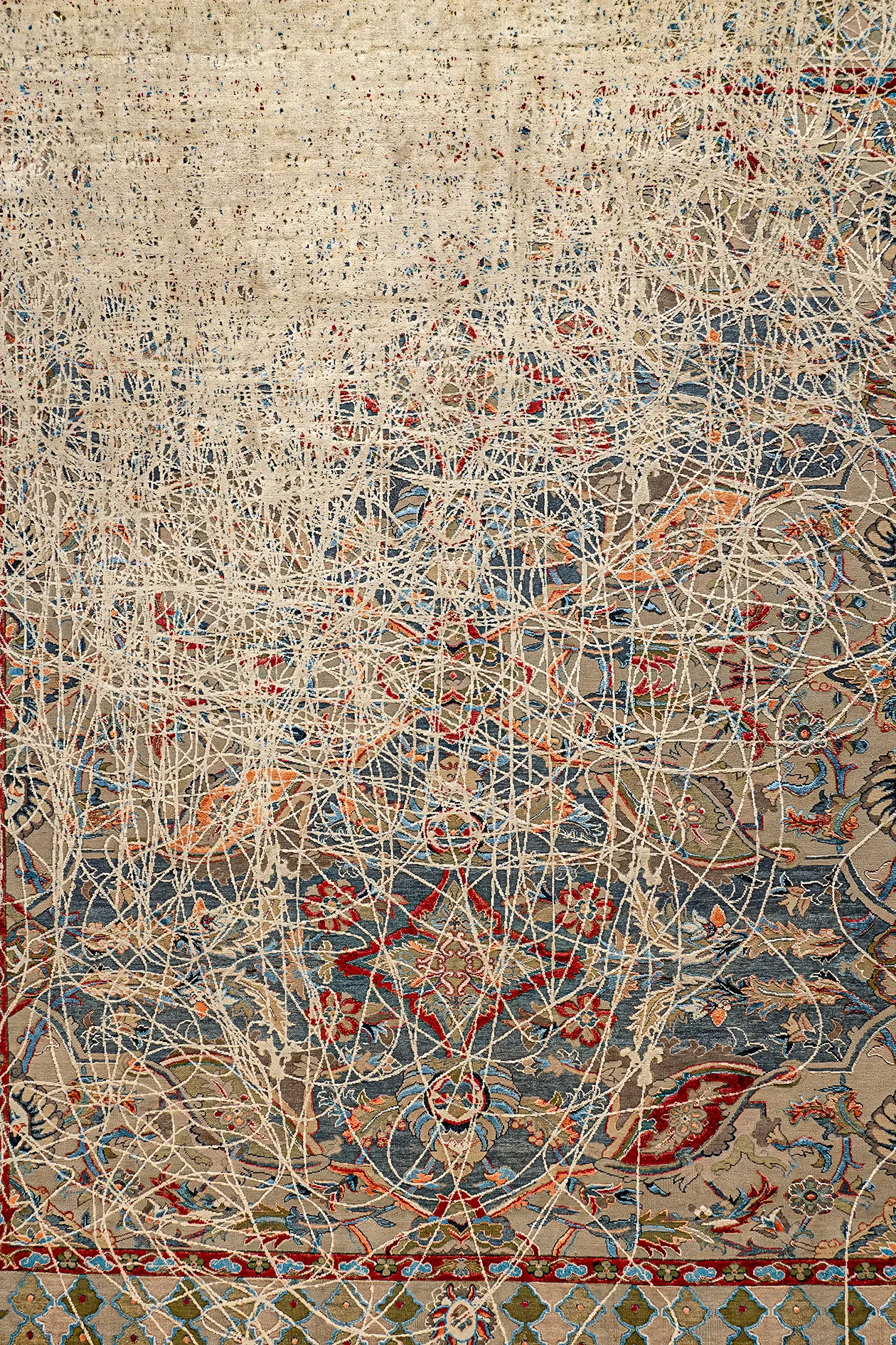 Jan Kath Teppich - Stanford Tohuwabohu