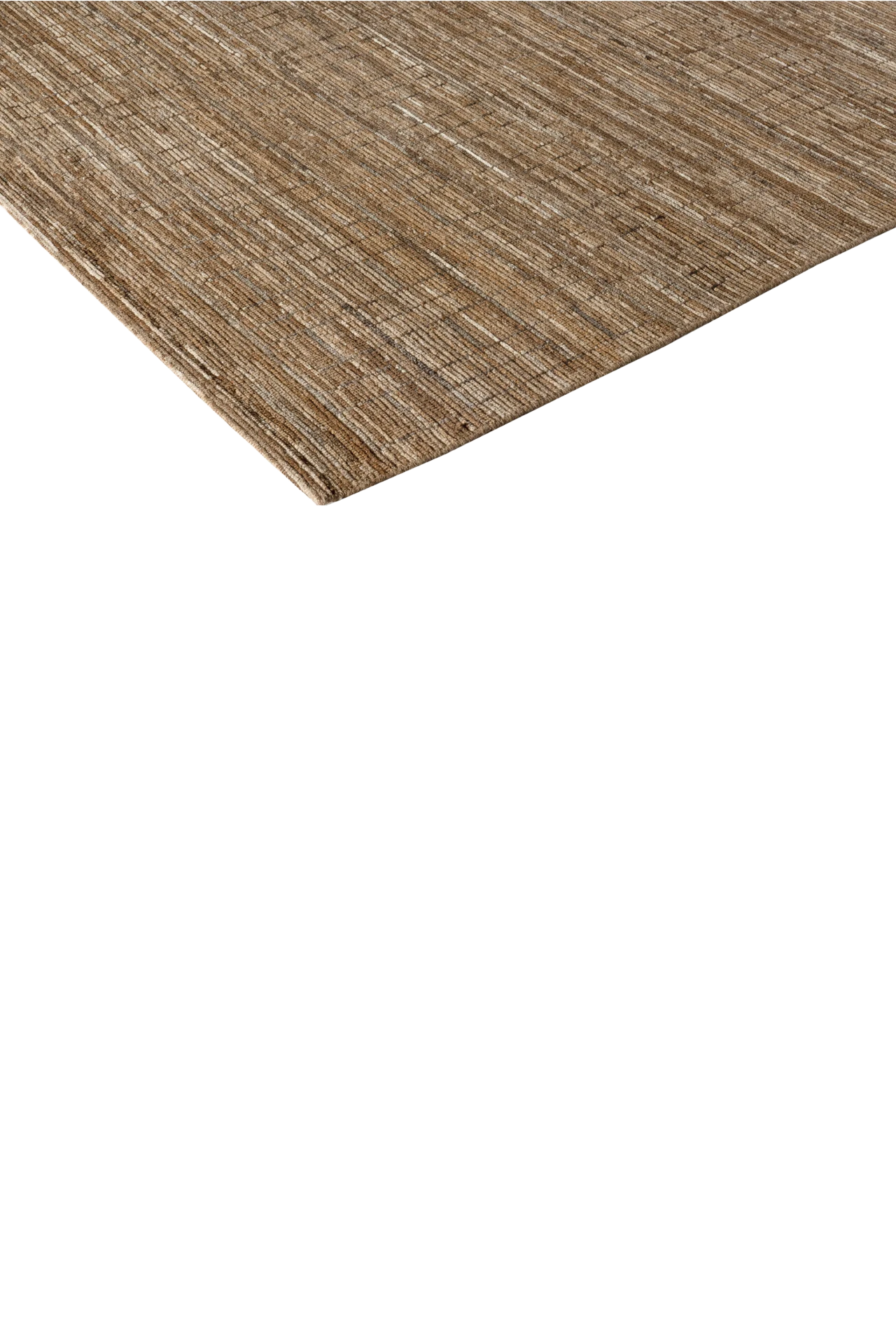 Gabbeh-Art Teppich - Sandgewebe