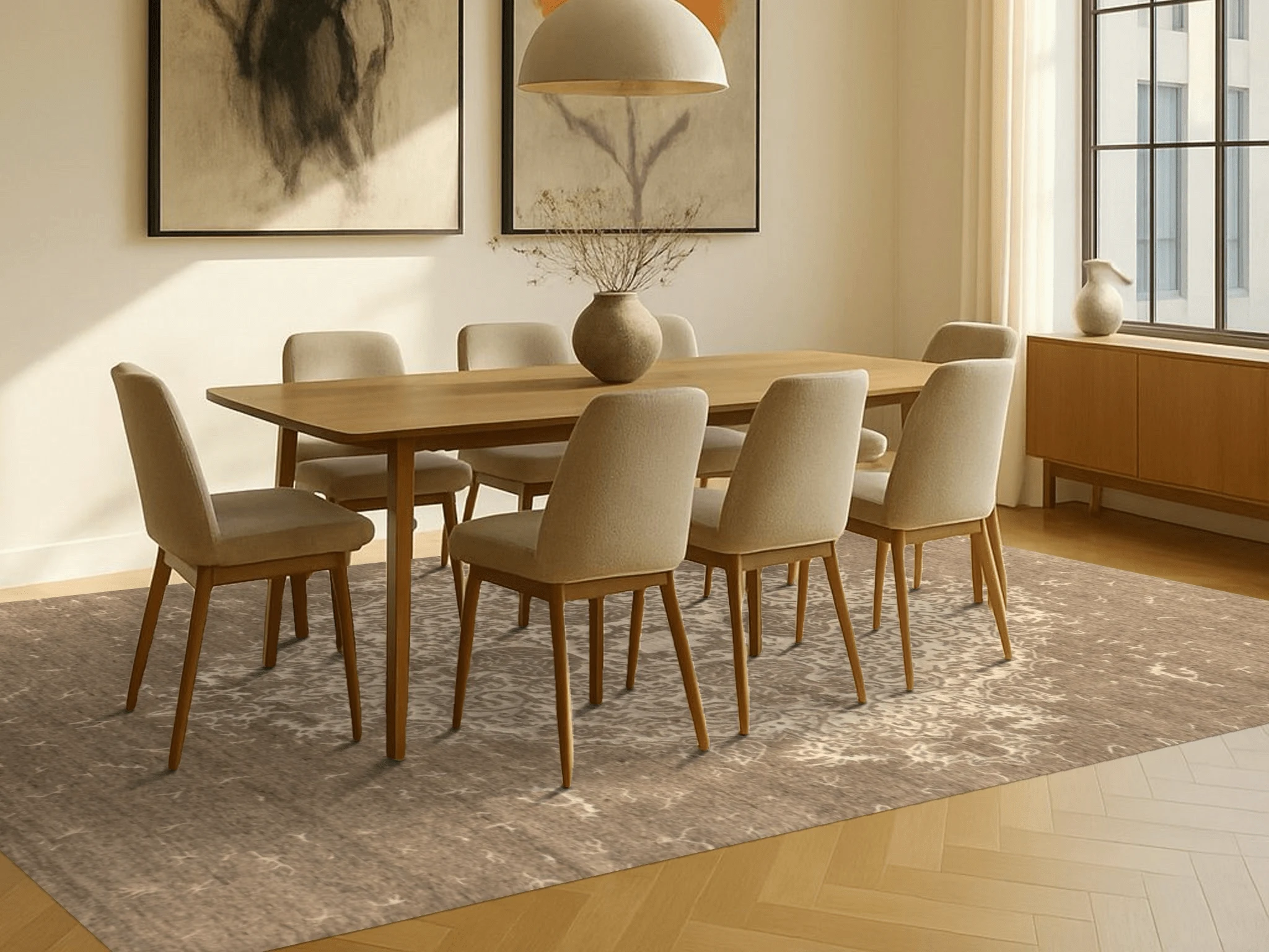 Jordan Collection Designteppich - Calyra