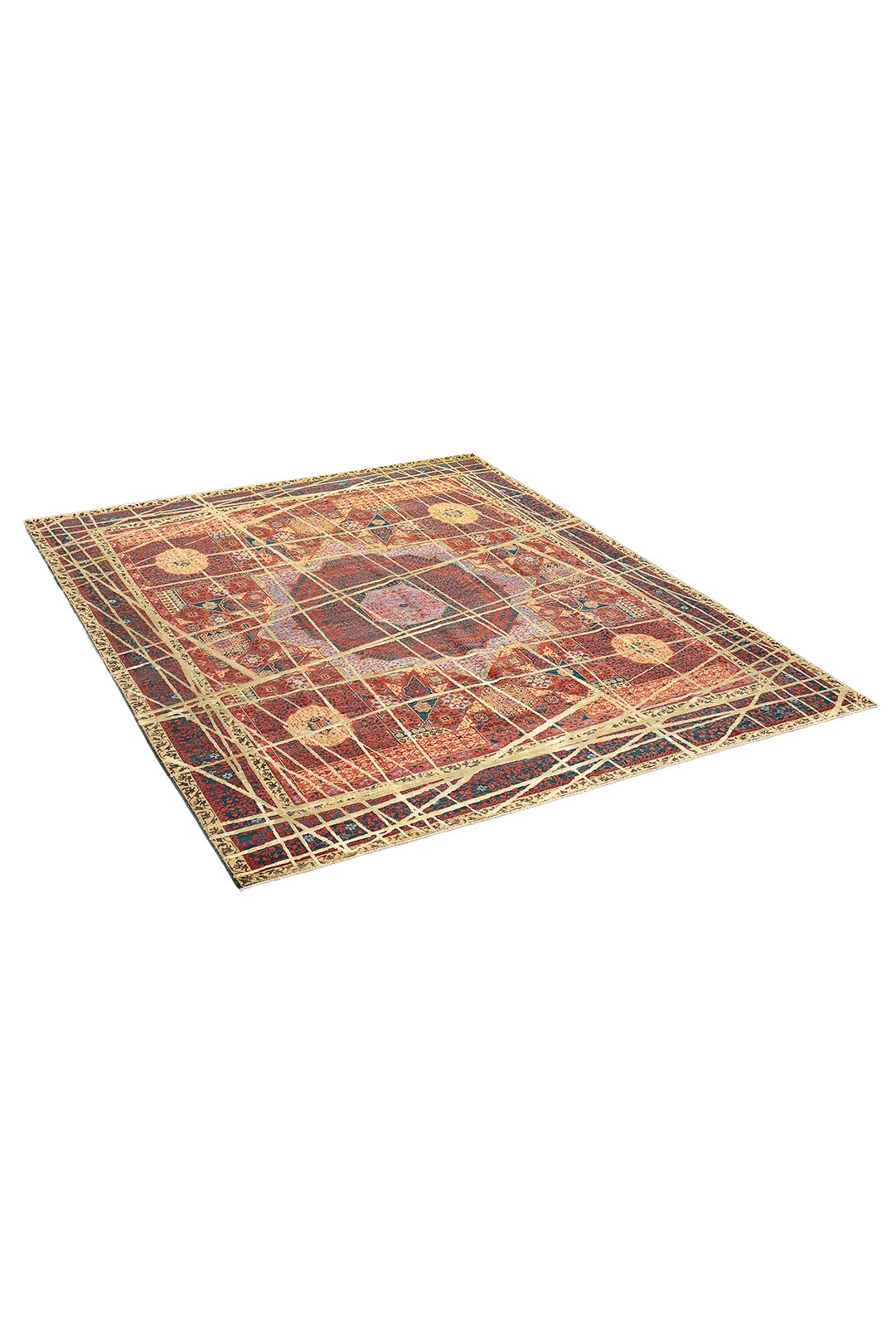 Jan Kath Teppich - Mamluk Columbus