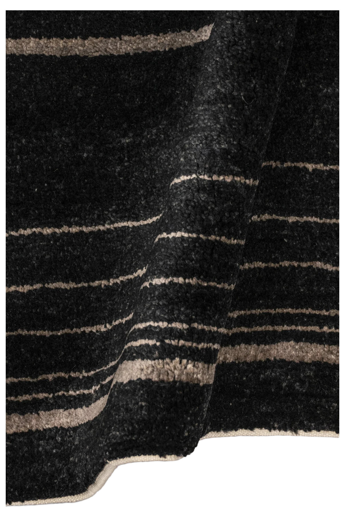 Gabbeh-Art Teppich - Silverlines