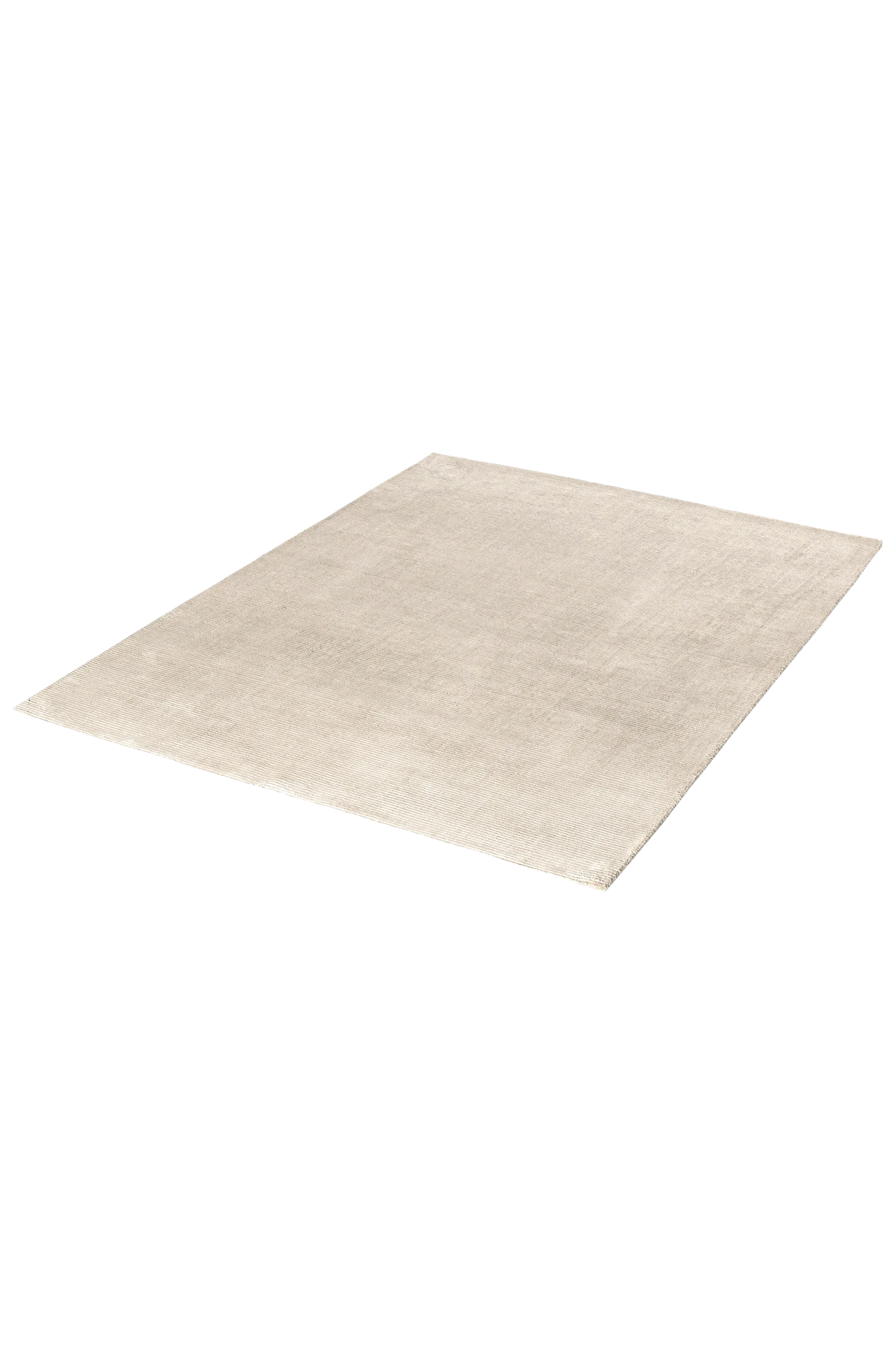 Jordan Collection Designteppich - Uni Offwhite