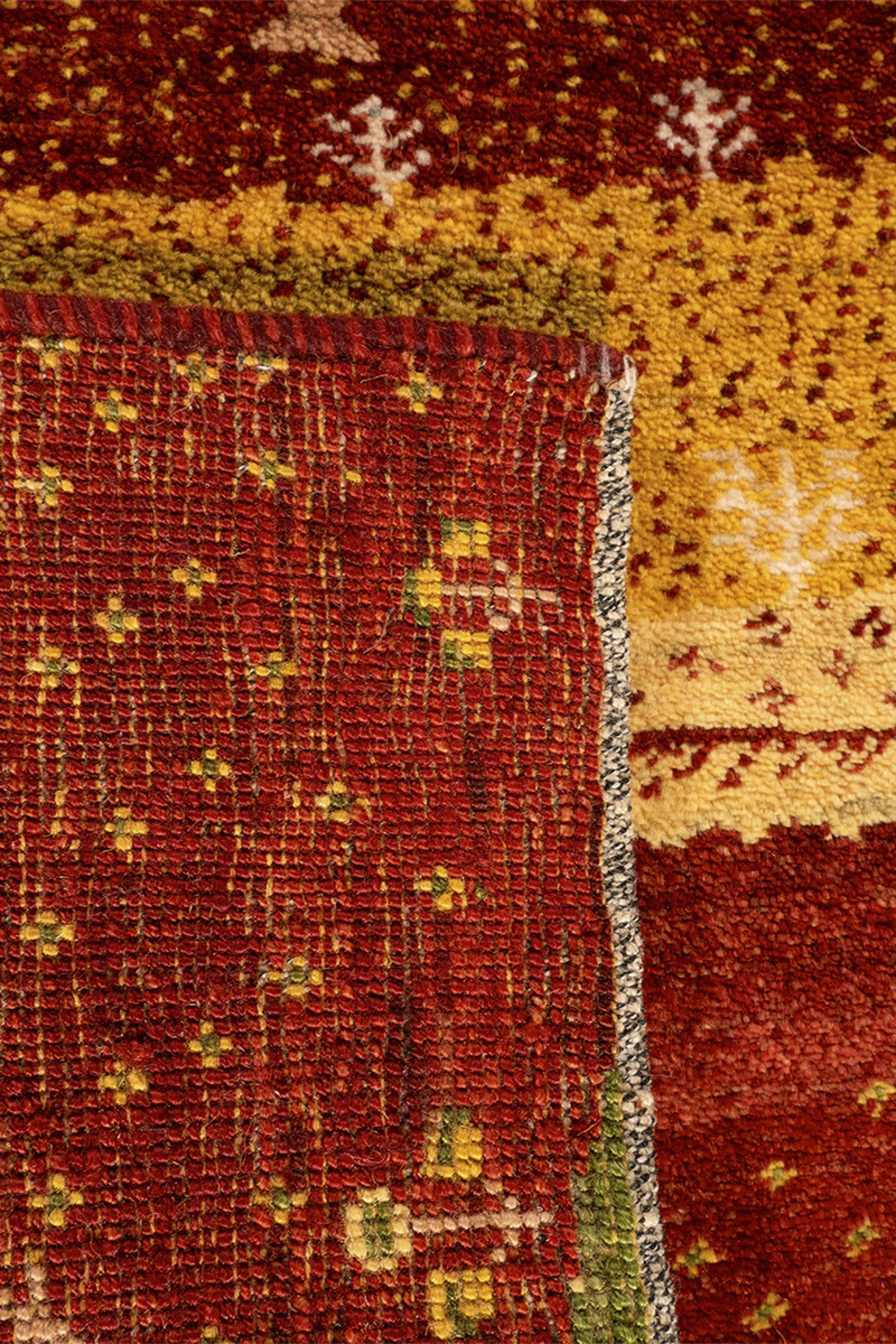 Gabbeh Teppich-Unikat - Wüstenantlitz