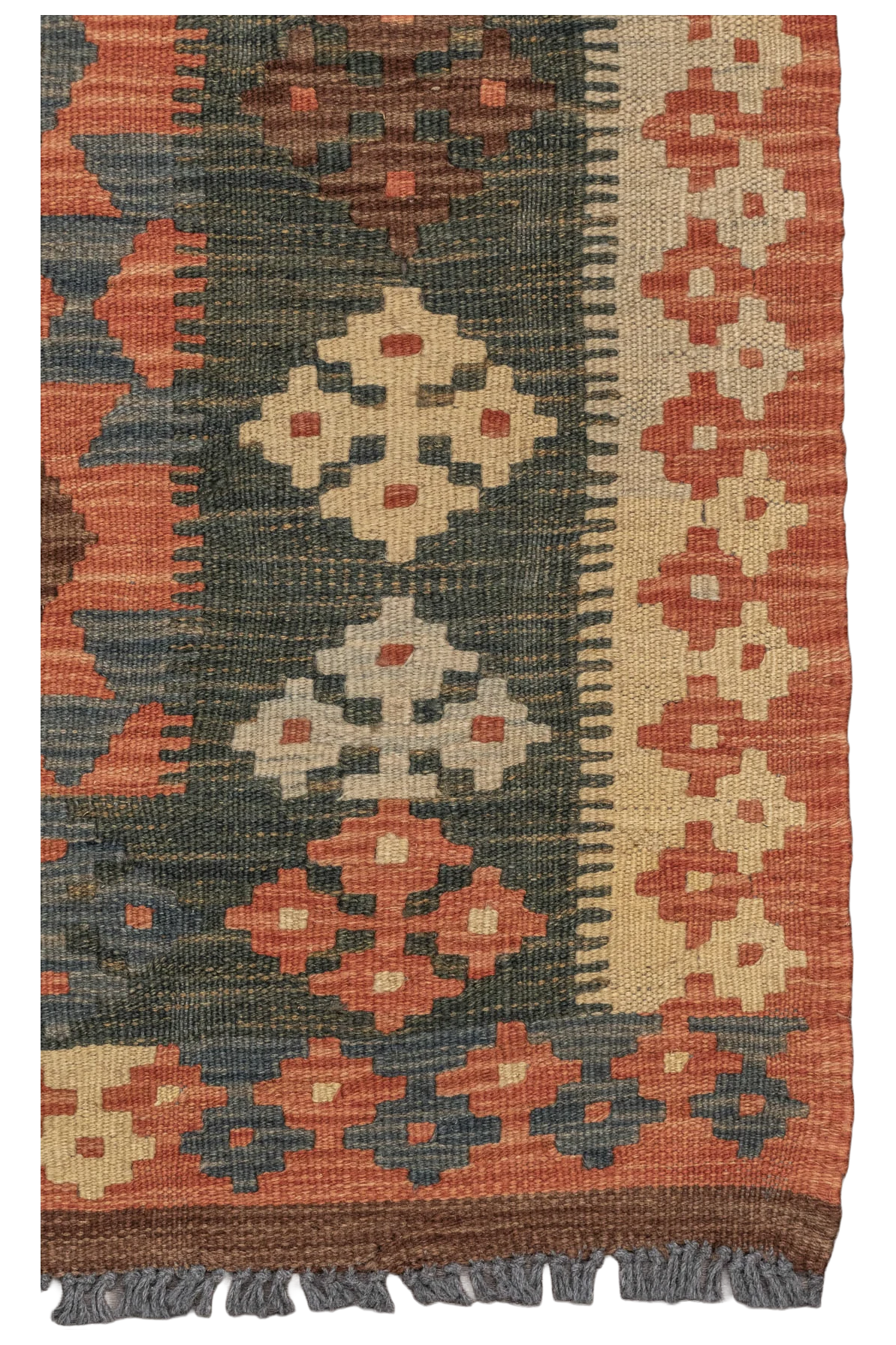 Kelim Teppich - Starflowers