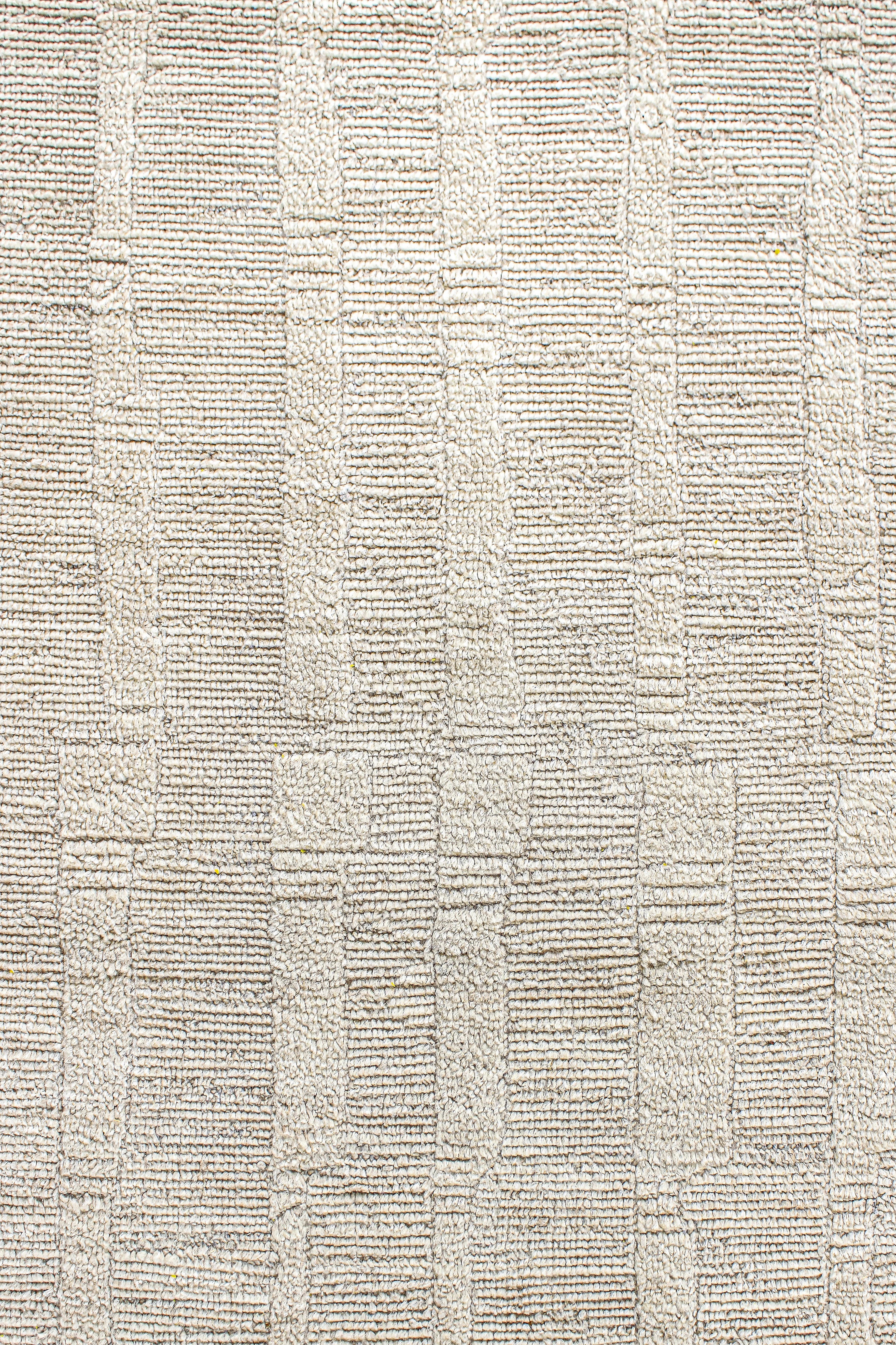 Jordan Collection Designteppich - Hidden Geometry Beige