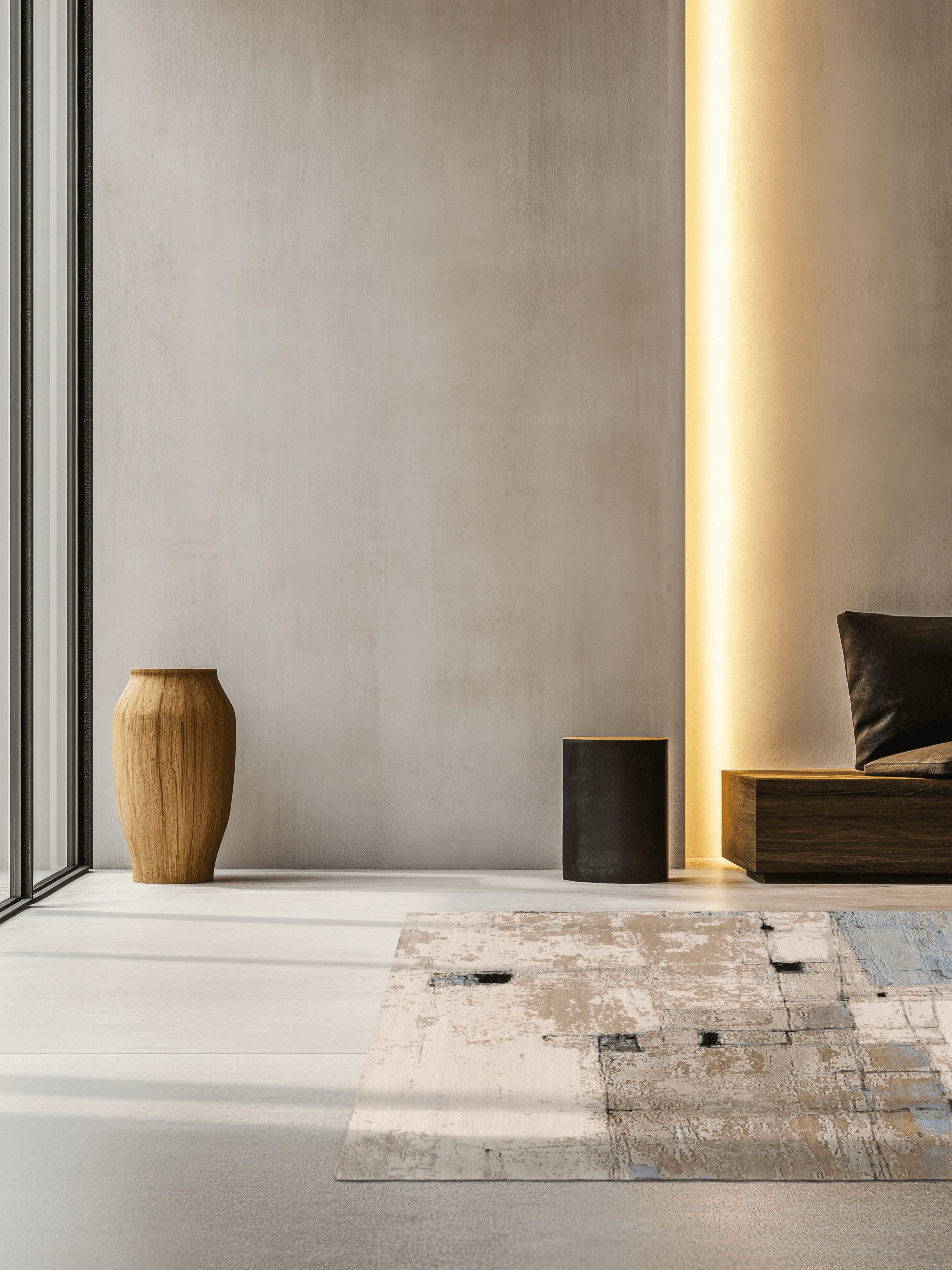 Jordan Collection Designteppich - Lev