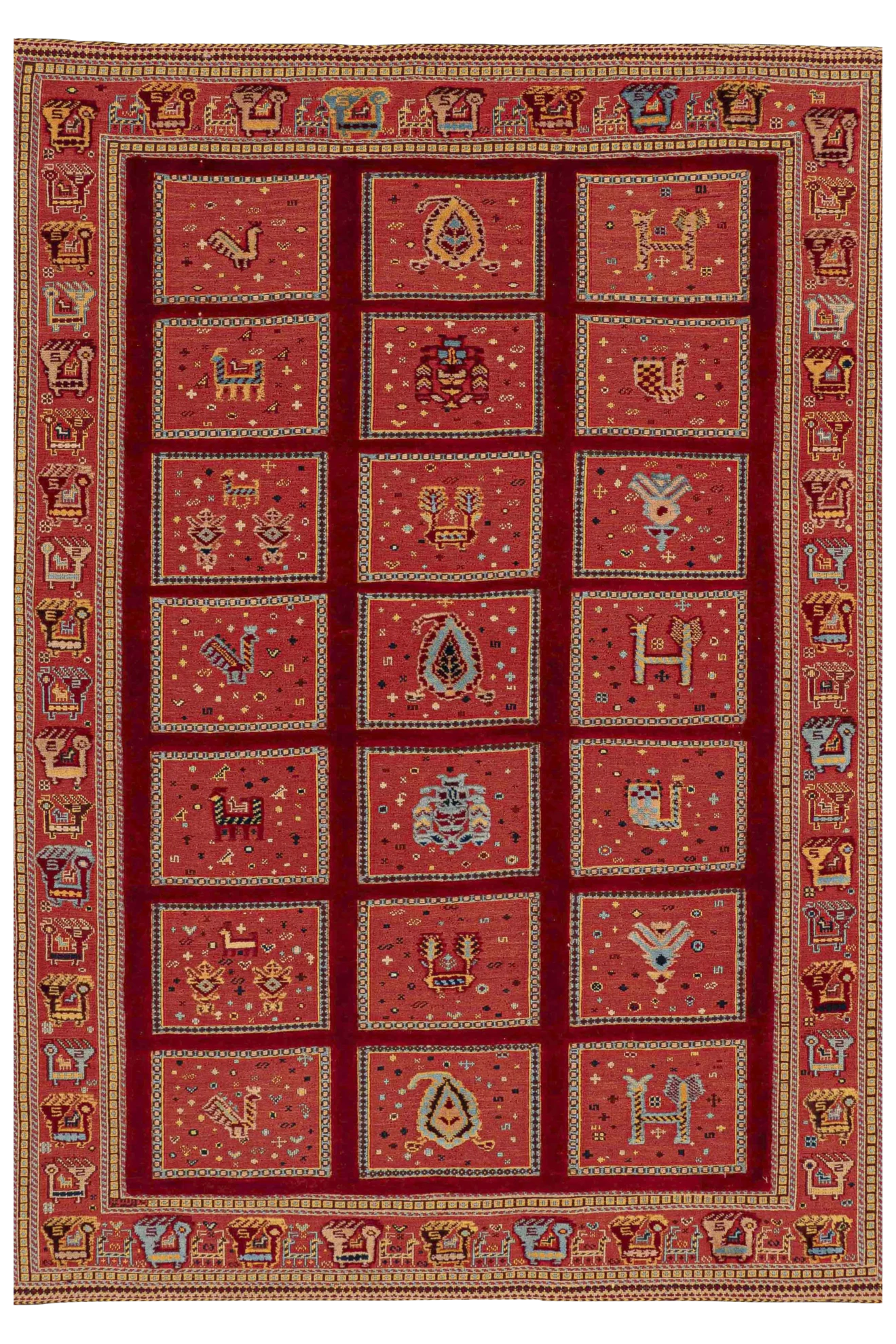 Kelim Teppich - Soumakh Tiara