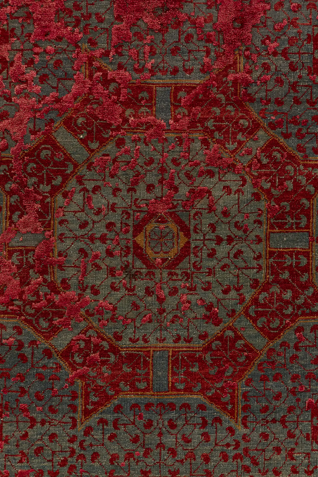 Designer Teppich Jan Kath - Mamluk red