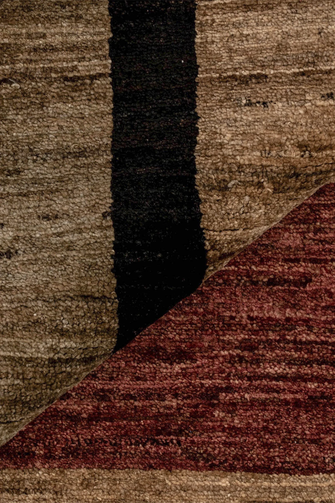 Gabbeh-Art Teppich - Formenklang