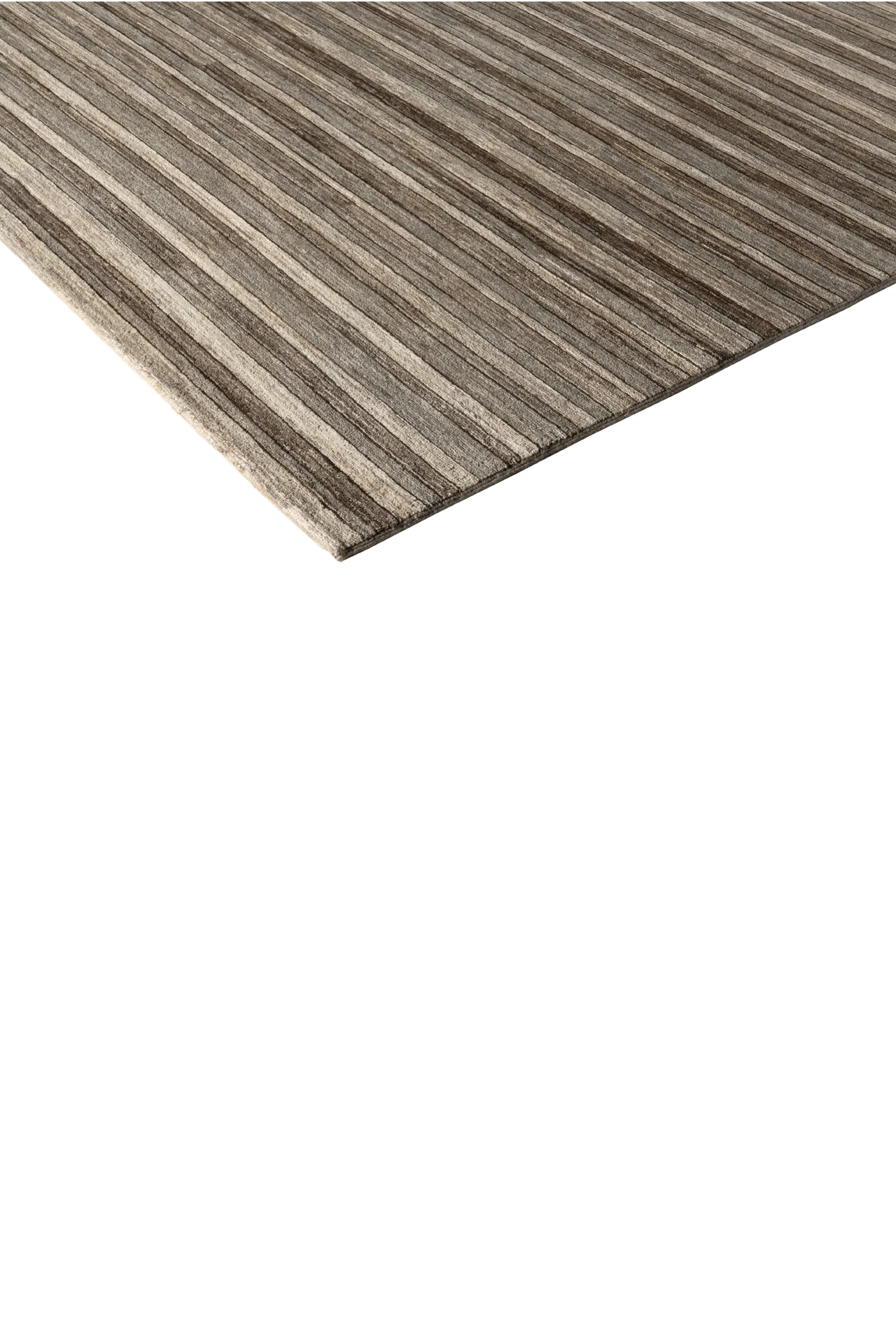 Gabbeh-Art Teppich - Sandlinien