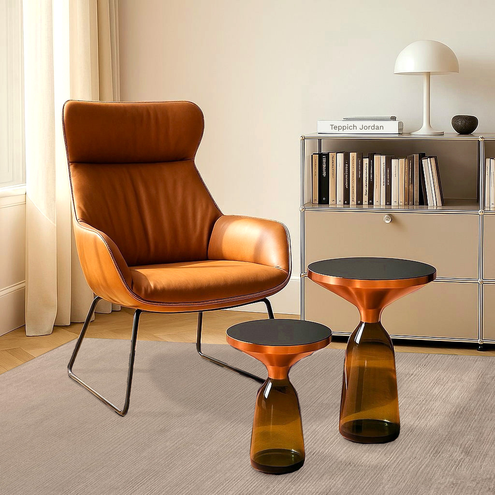 Jordan Collection Designteppich - Saral
