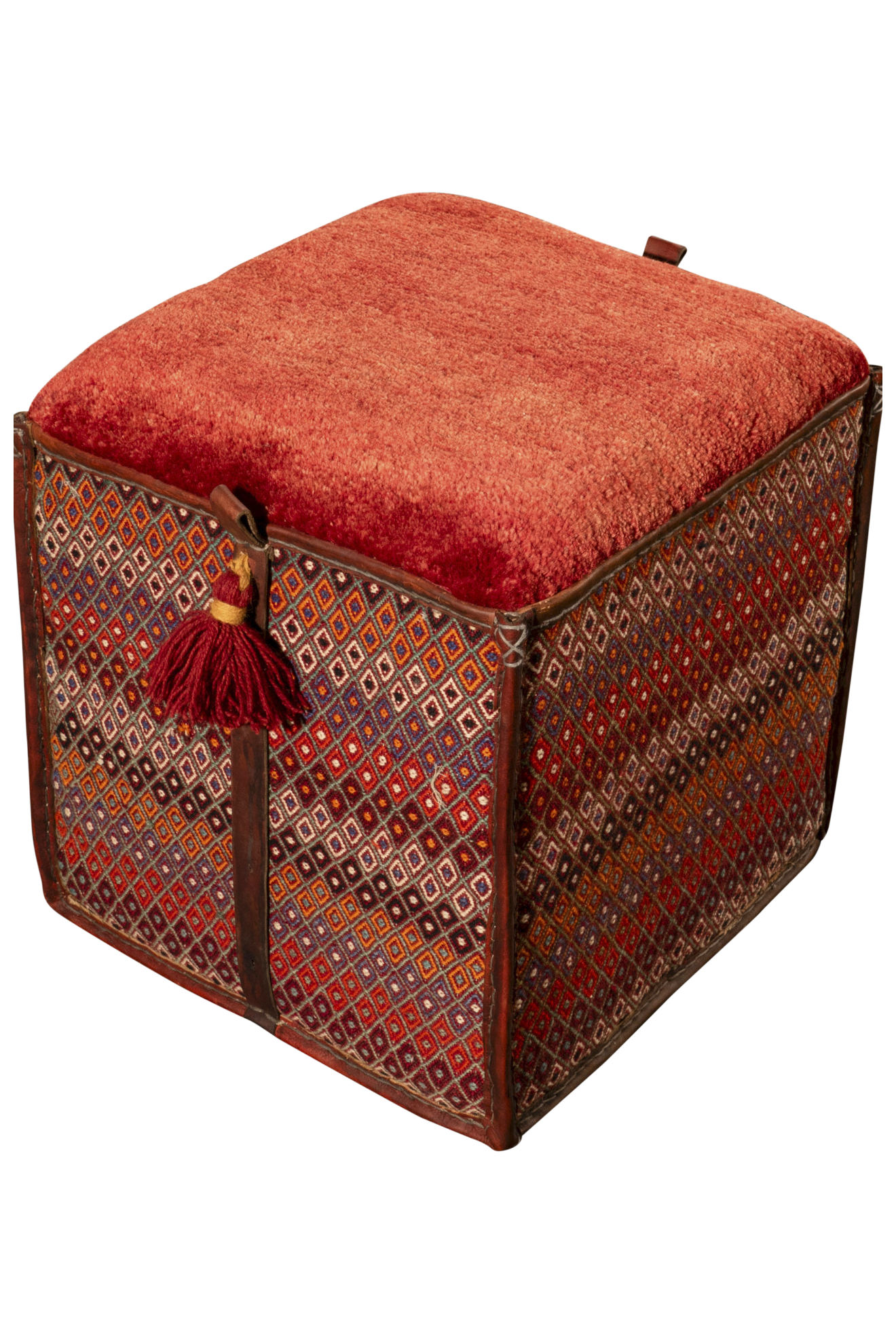 Hocker Unikat - Schmuckrouten