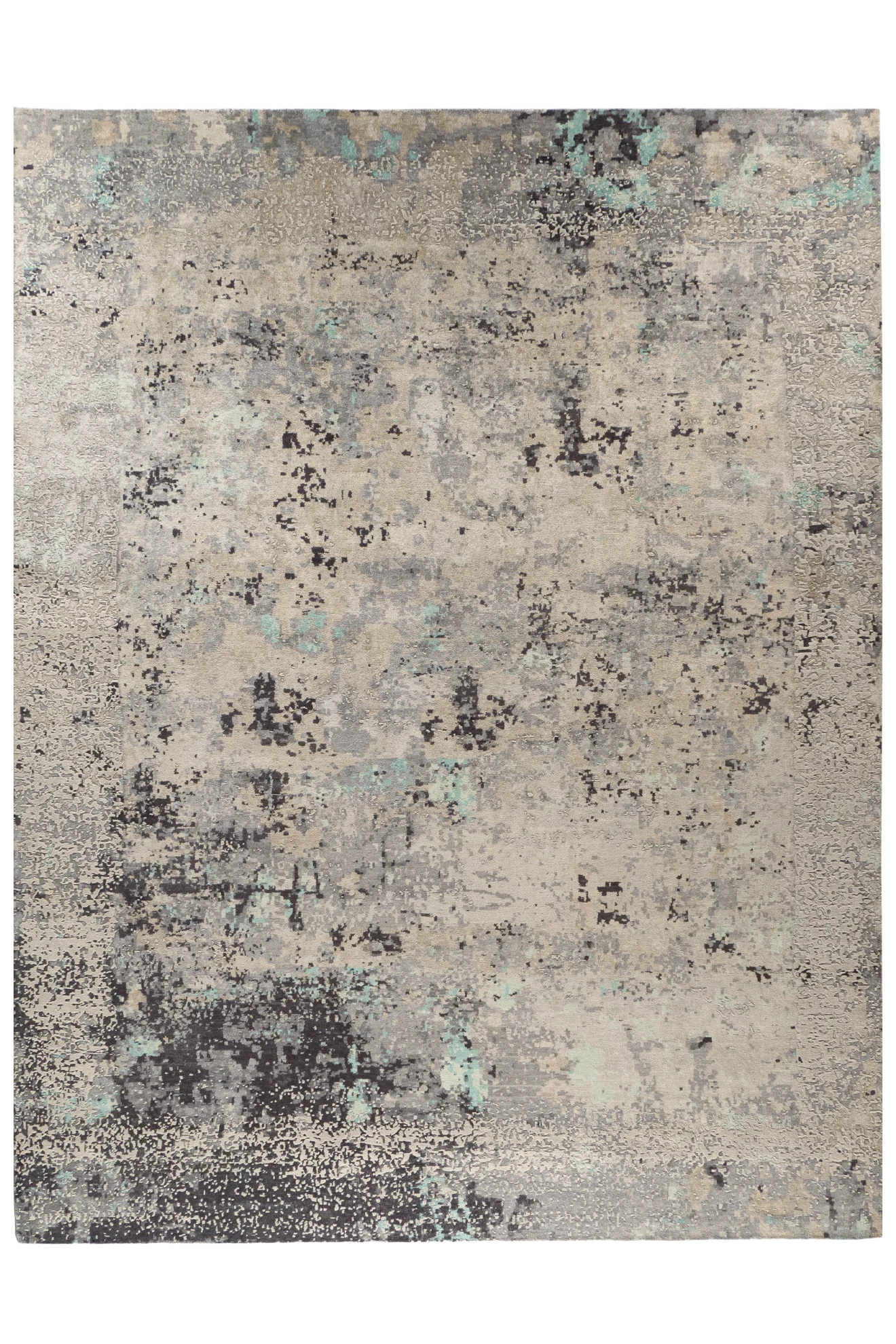 Jordan Collection Designteppich - Eiskristall