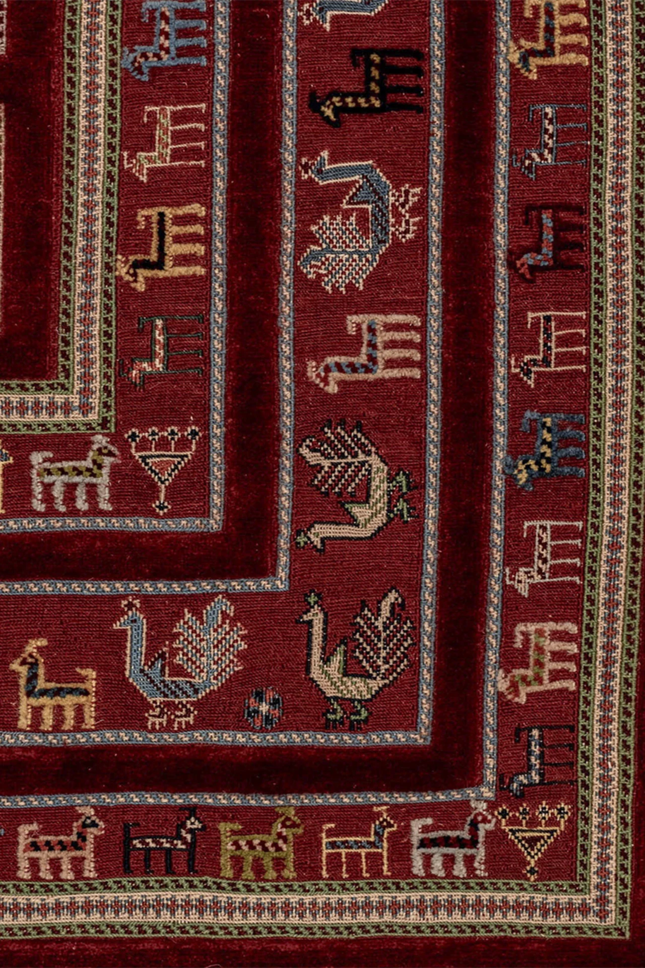 Kelim Teppich - Soumakh