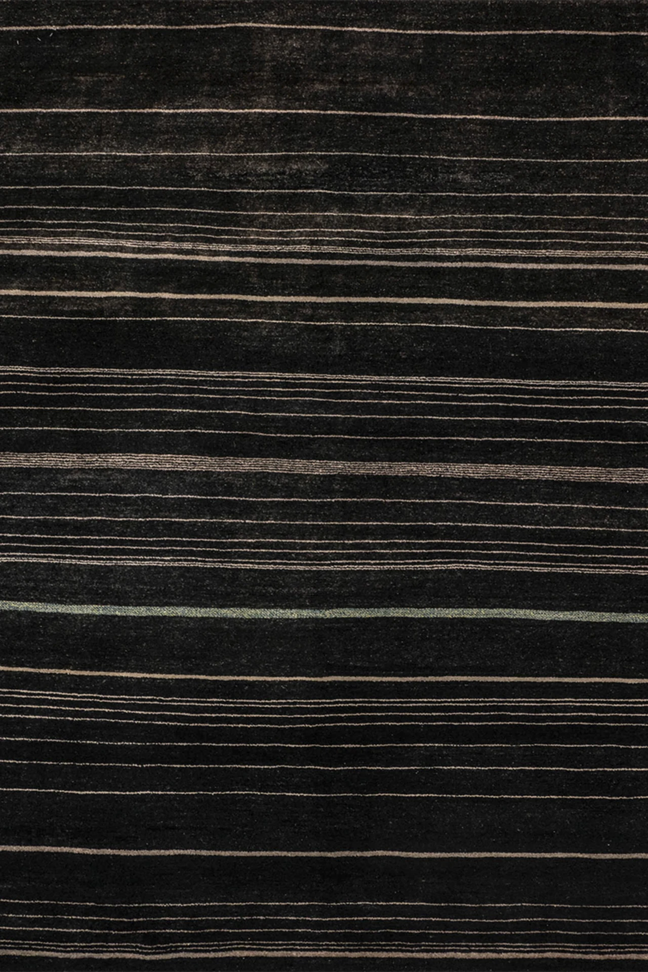 Gabbeh-Art Teppich - Silverlines