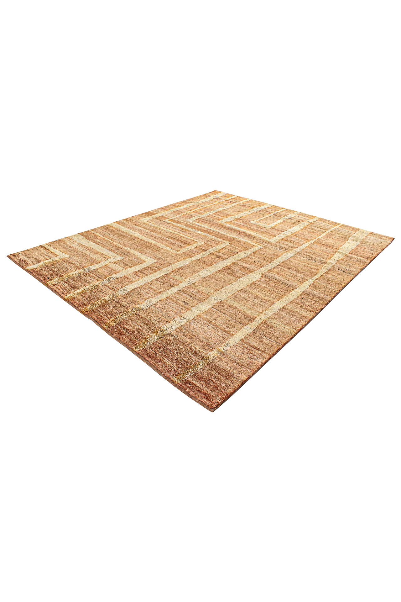 Jordan Collection Designteppich - Terracotta Trace