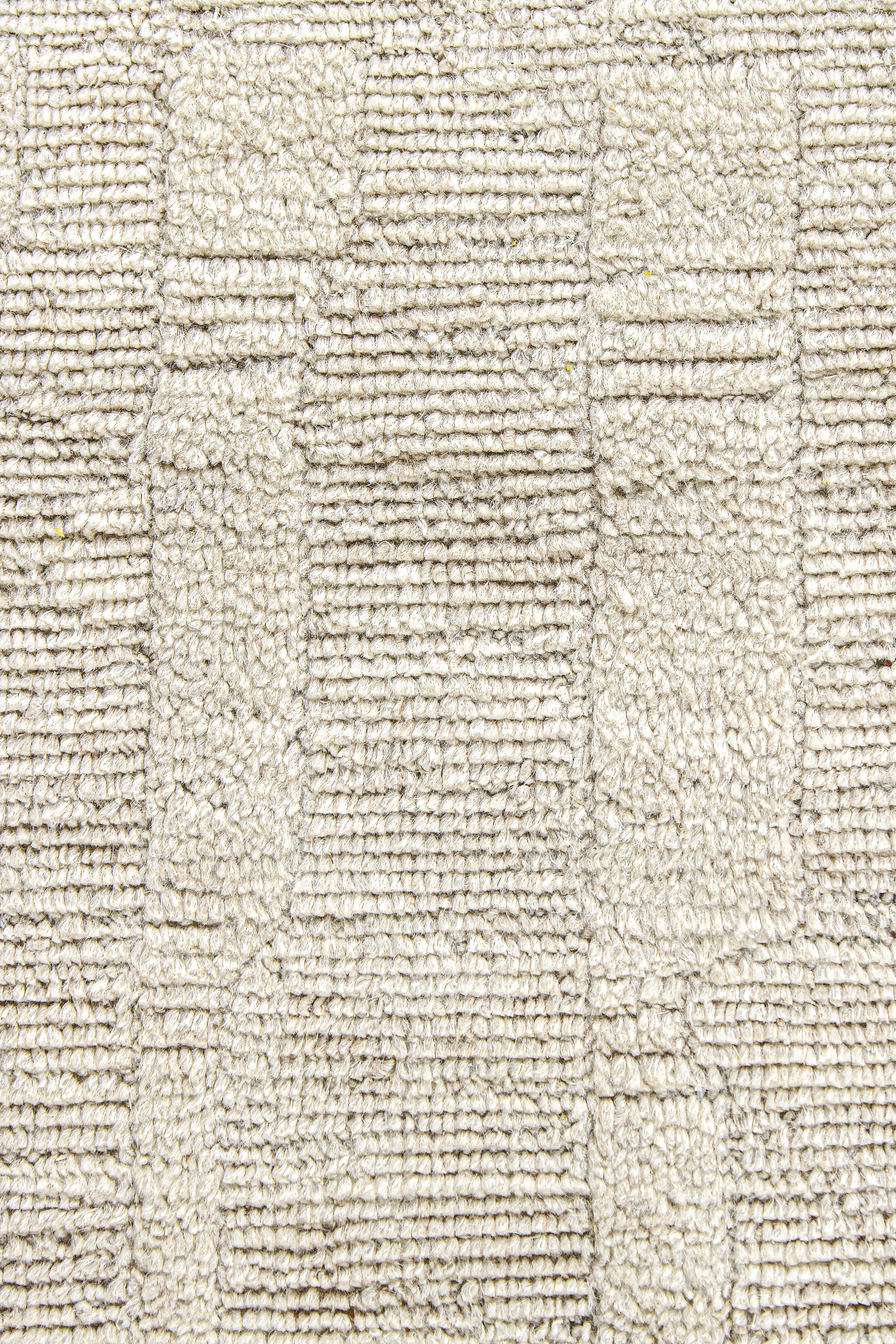 Jordan Collection Designteppich - Hidden Geometry Beige