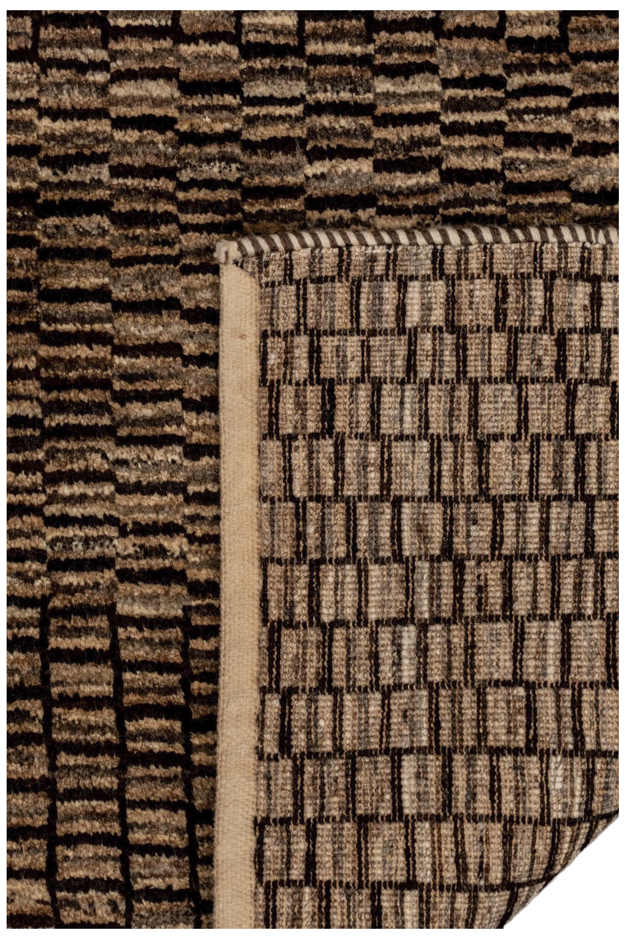 Gabbeh-Art Teppich - Dünenlinien