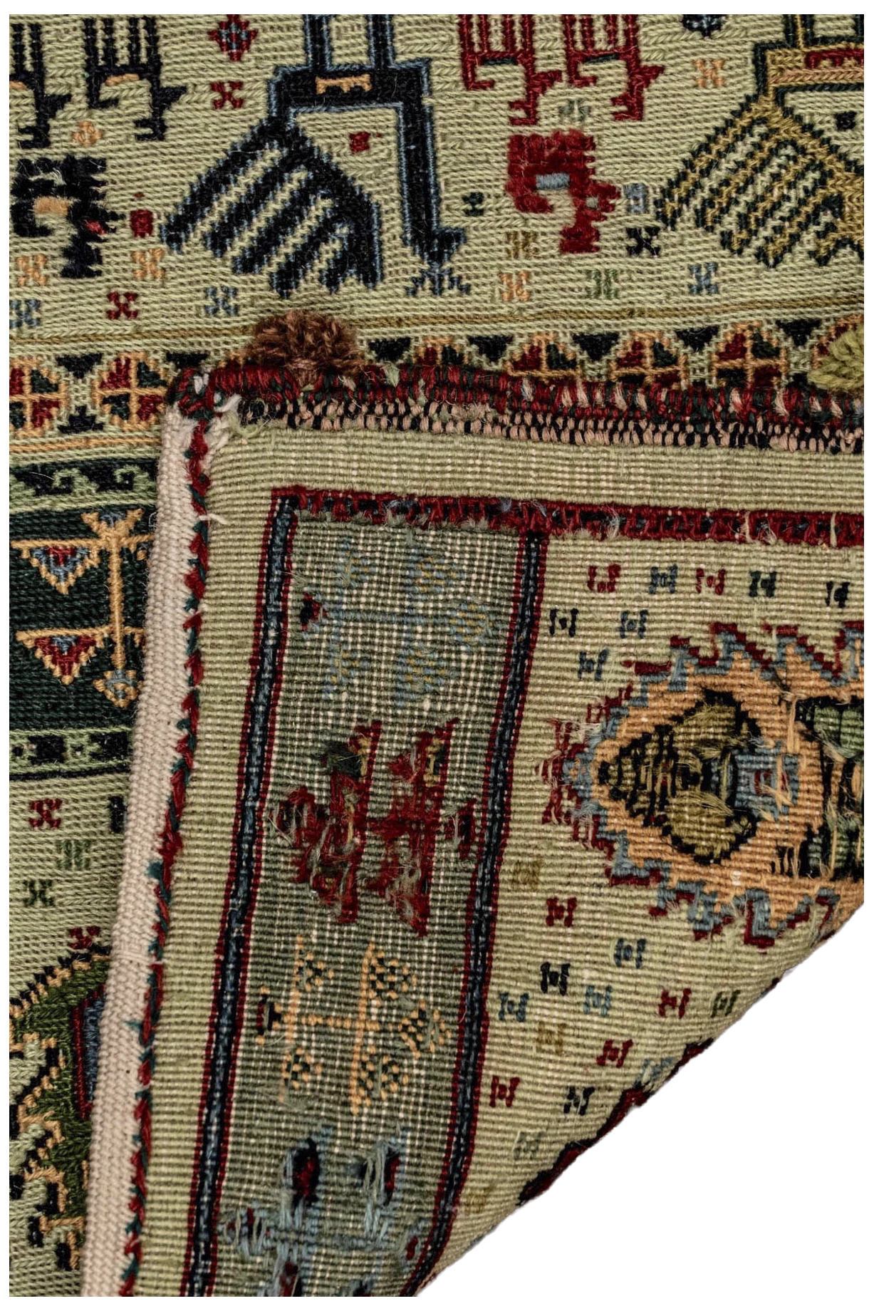 Kelim Teppich - Soumakh Sea