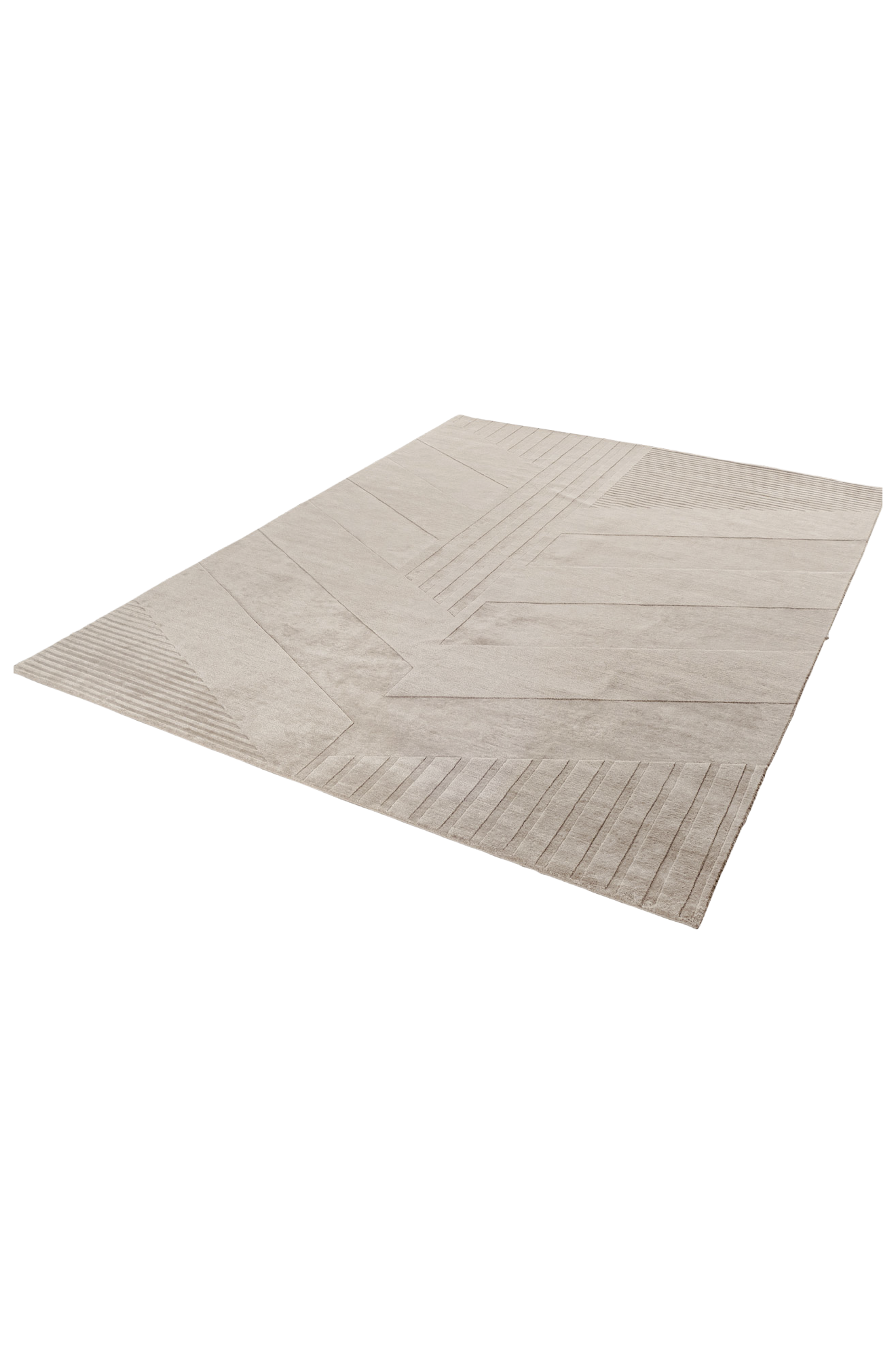 Jordan Collection Designteppich - Structured