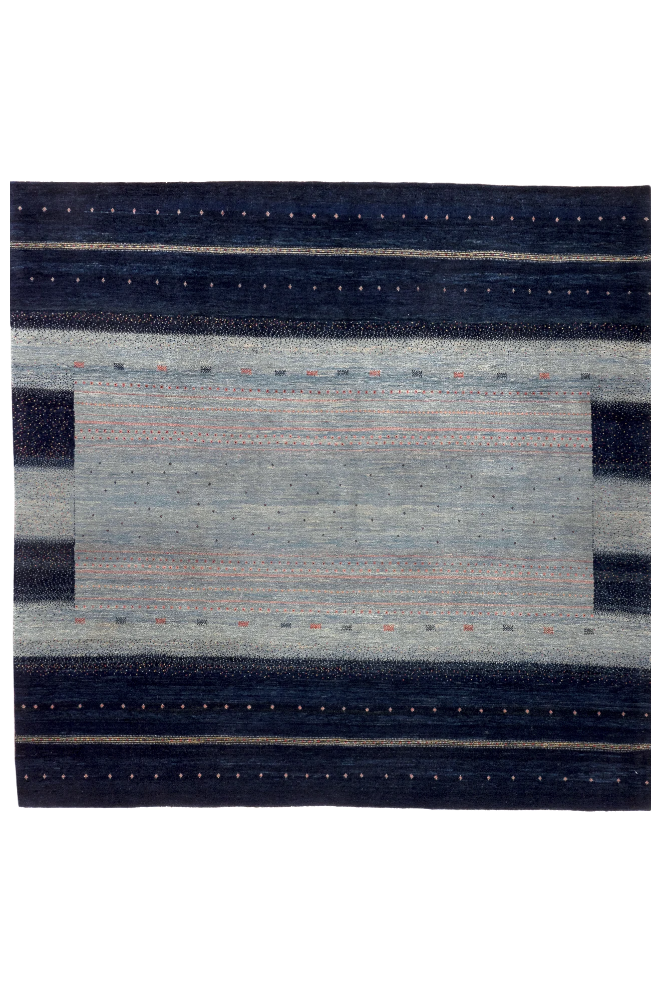 Gabbeh Teppich-Unikat - Midnight Lights