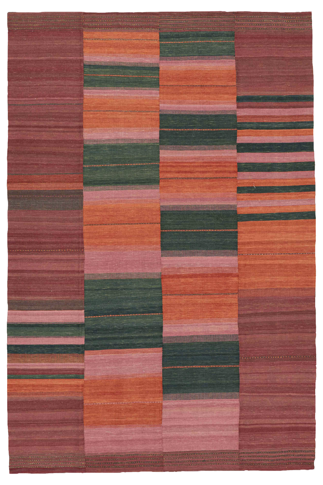 Kelim Teppich - Flowerfields