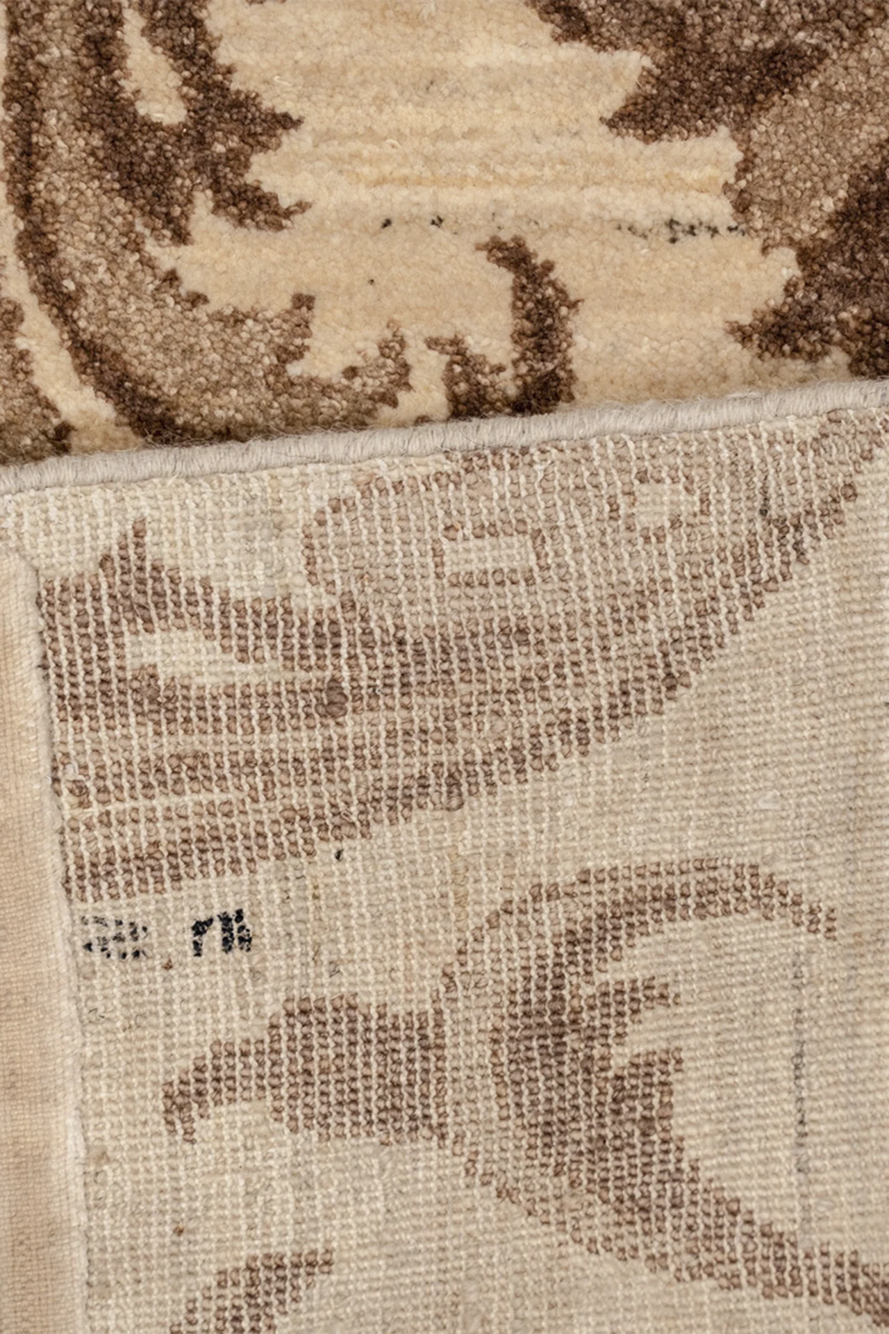 Gabbeh-Art Teppich - Sandornament
