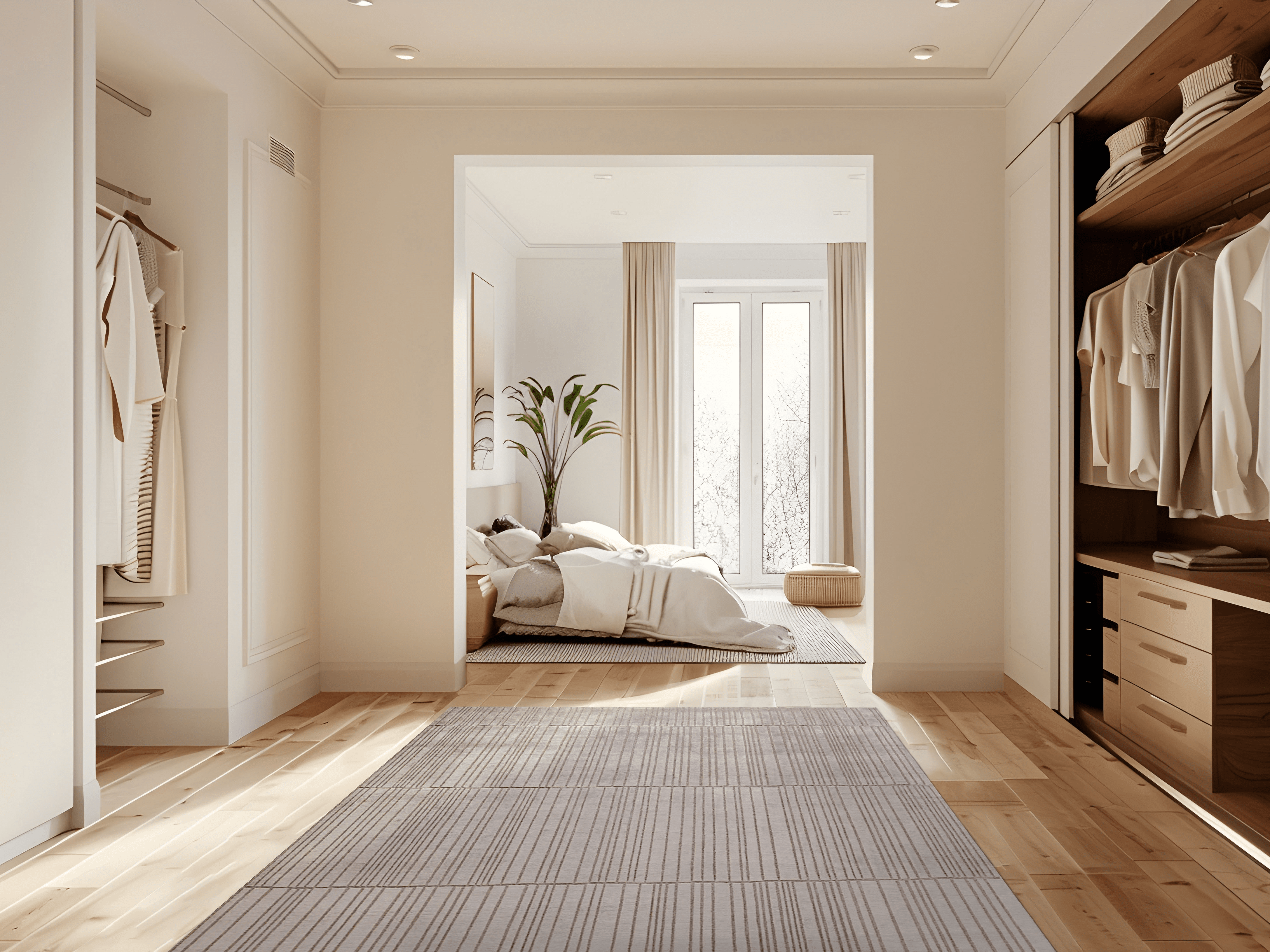 Jordan Collection Designteppich - Lines & Structures