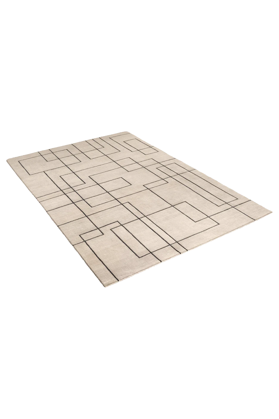 Jordan Collection Designteppich - Geometrics