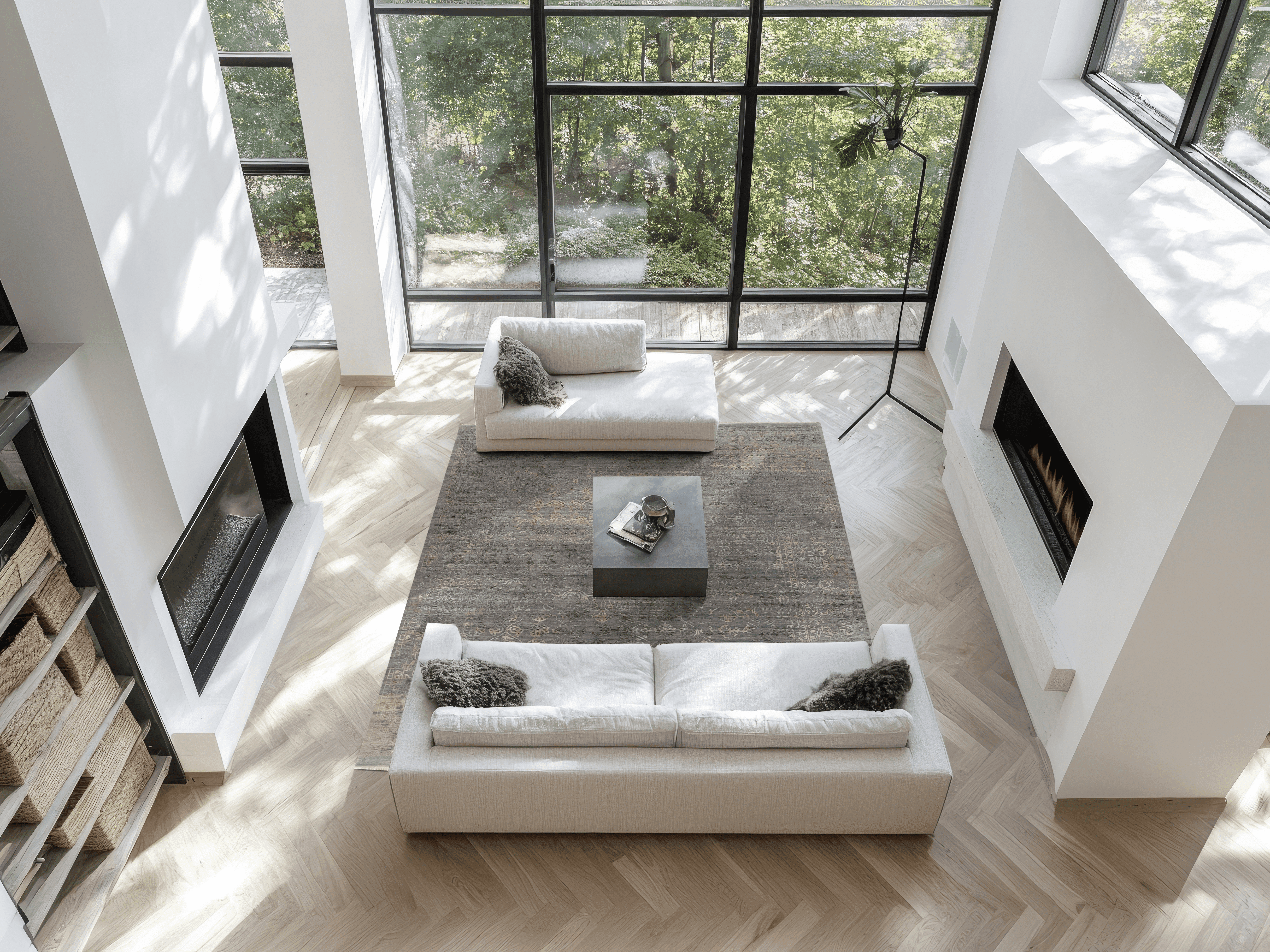Jordan Collection Designteppich - Kiran