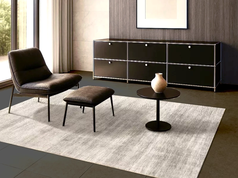 Jordan Collection Designteppich - Smoke