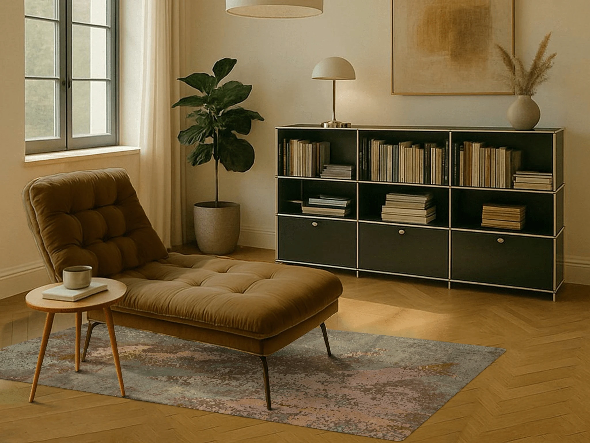 Jordan Masterpiece Designteppich - Seaview