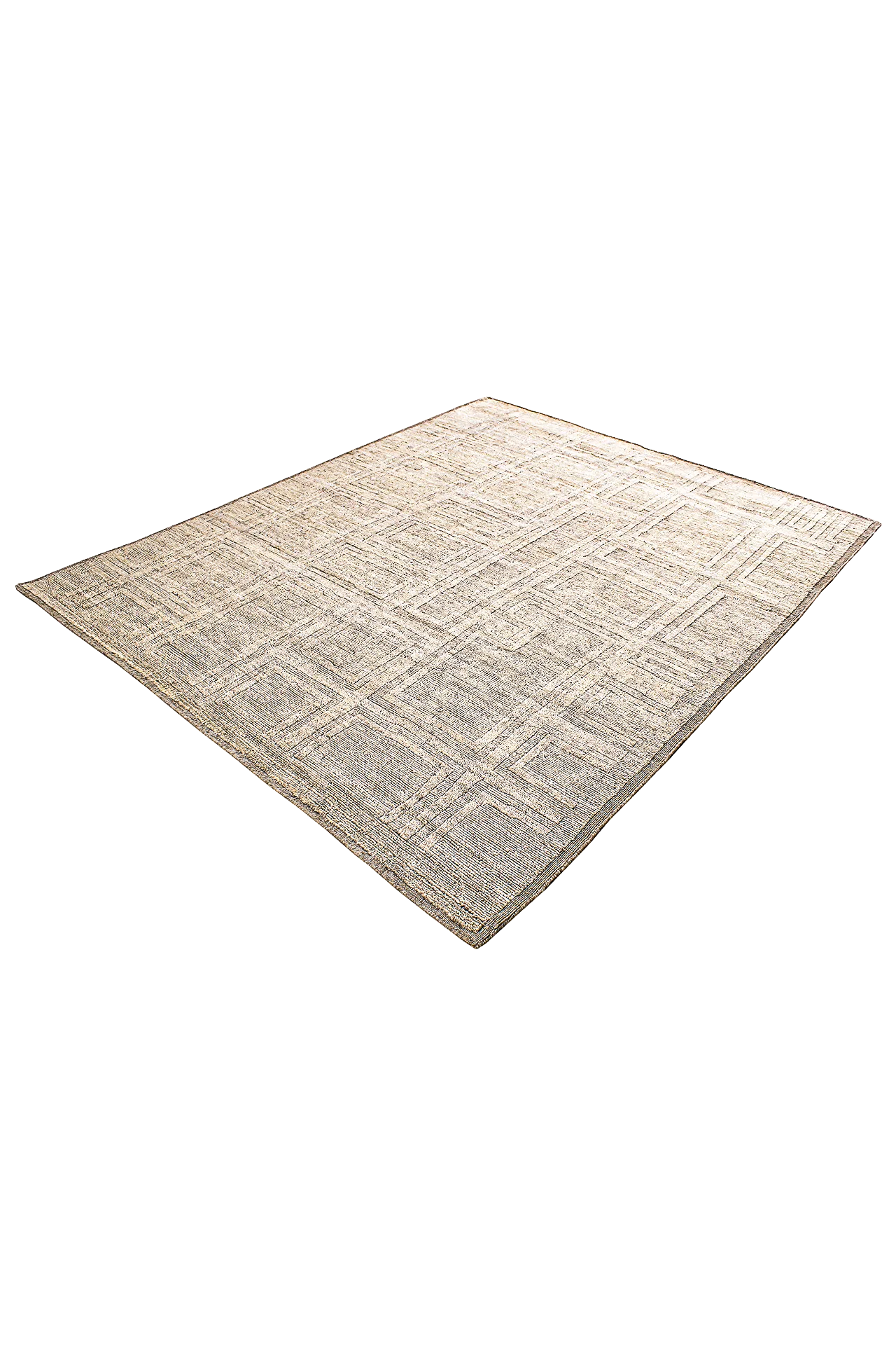 Jordan Collection Designteppich - Hidden Geometry Taupe