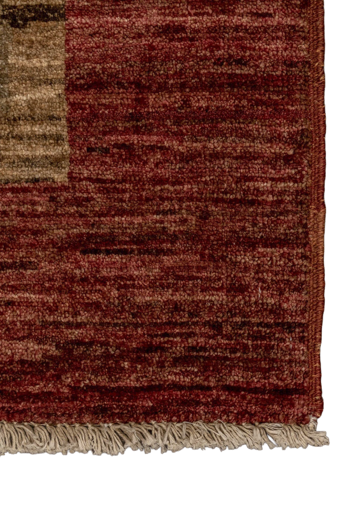Gabbeh-Art Teppich - Formenklang