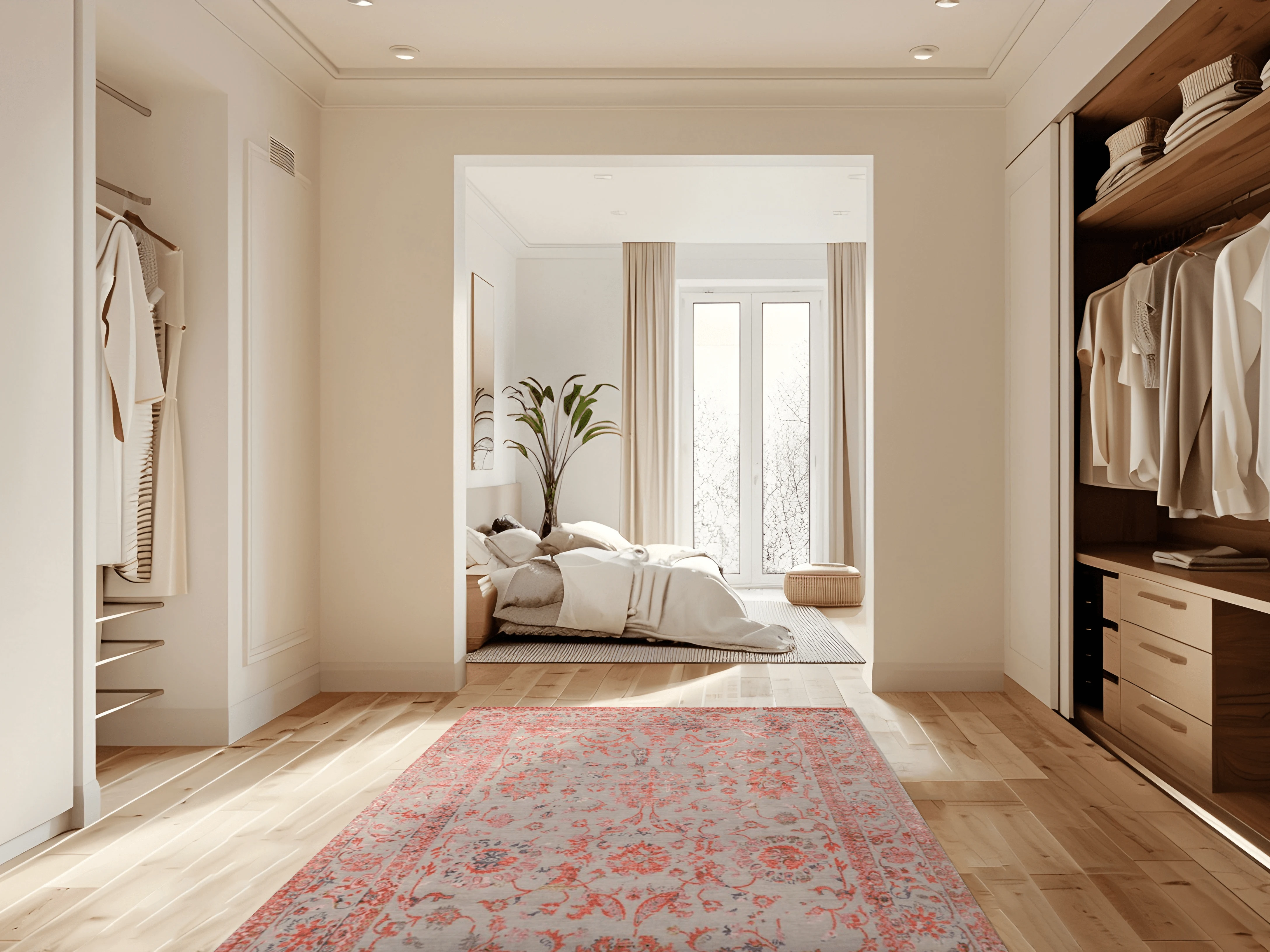 Jordan Collection Designteppich - Westdoor
