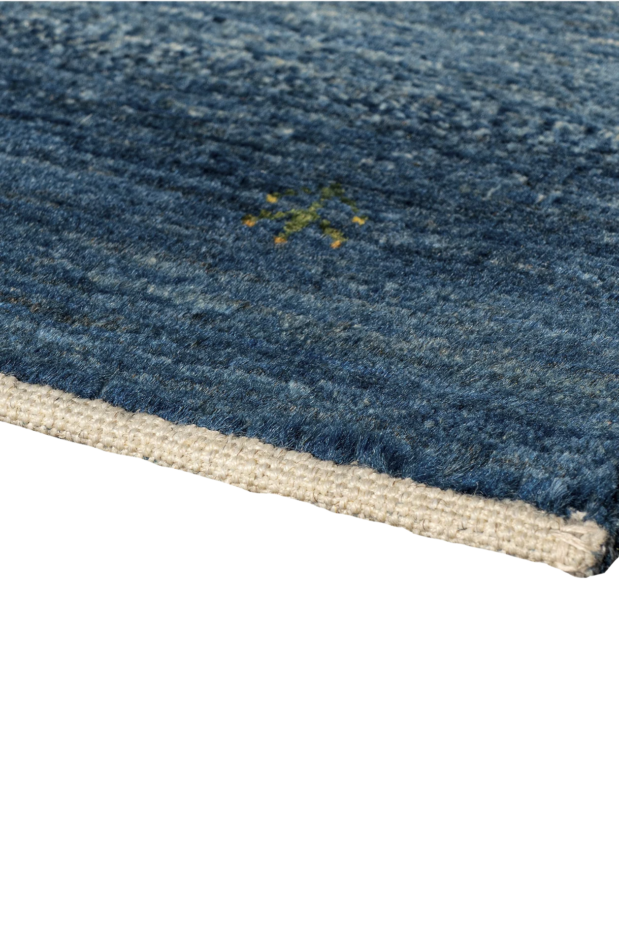 Gabbeh Teppich-Unikat - kleine Oase