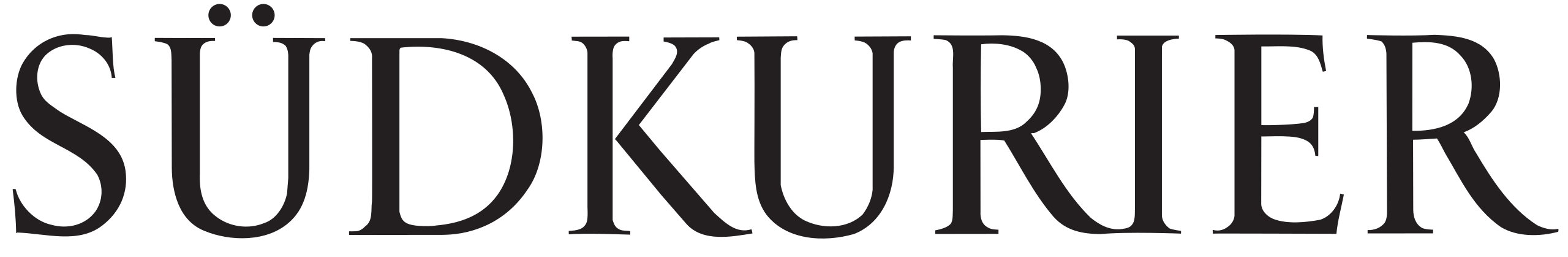 Logo der Südkurier Zeitschrift