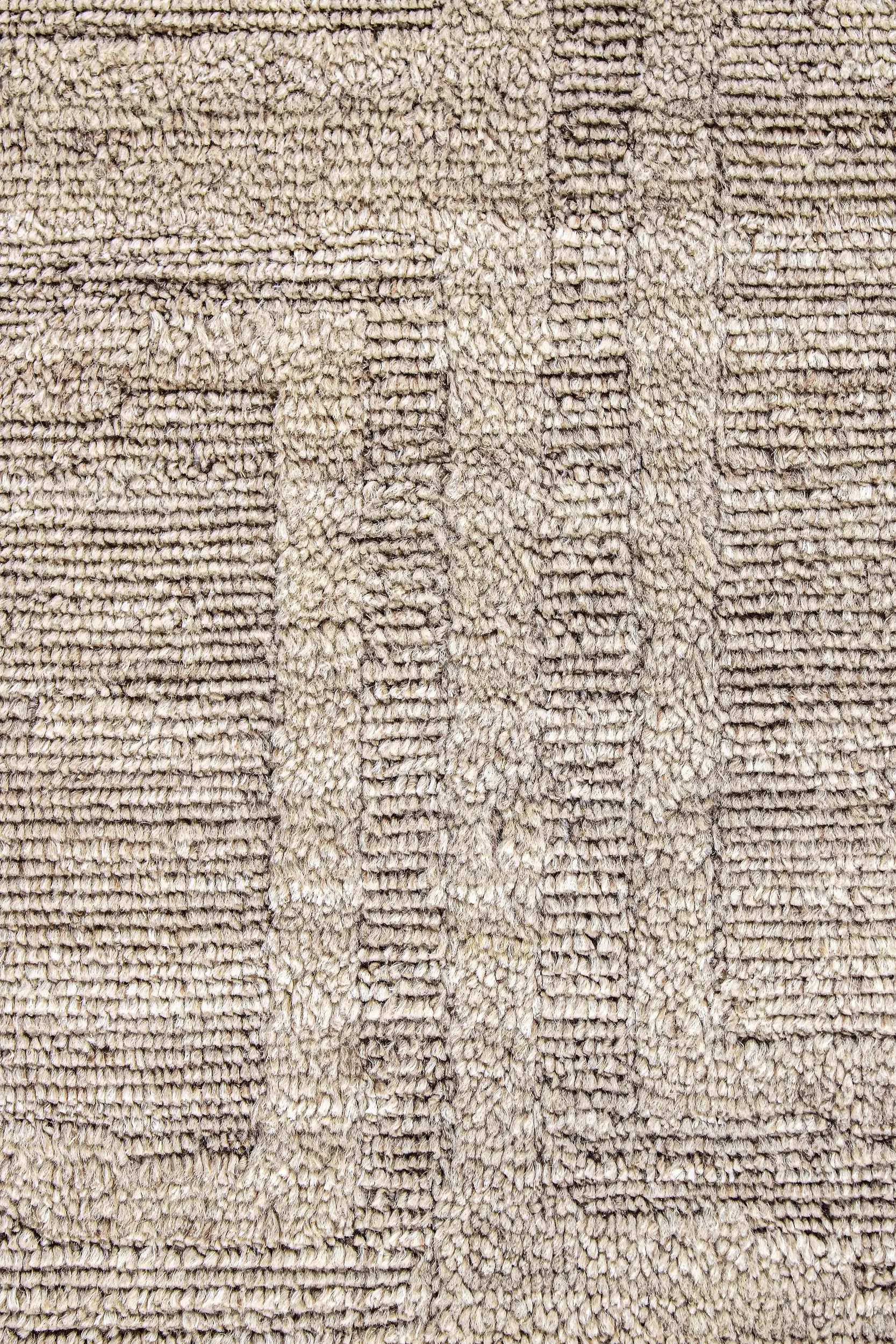 Jordan Collection Designteppich - Hidden Geometry Taupe