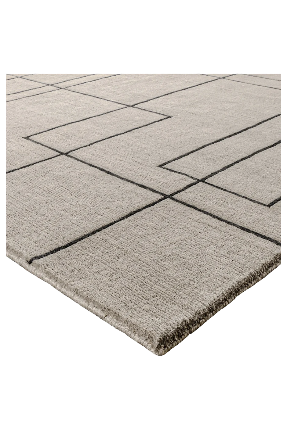 Jordan Collection Designteppich - Geometrics