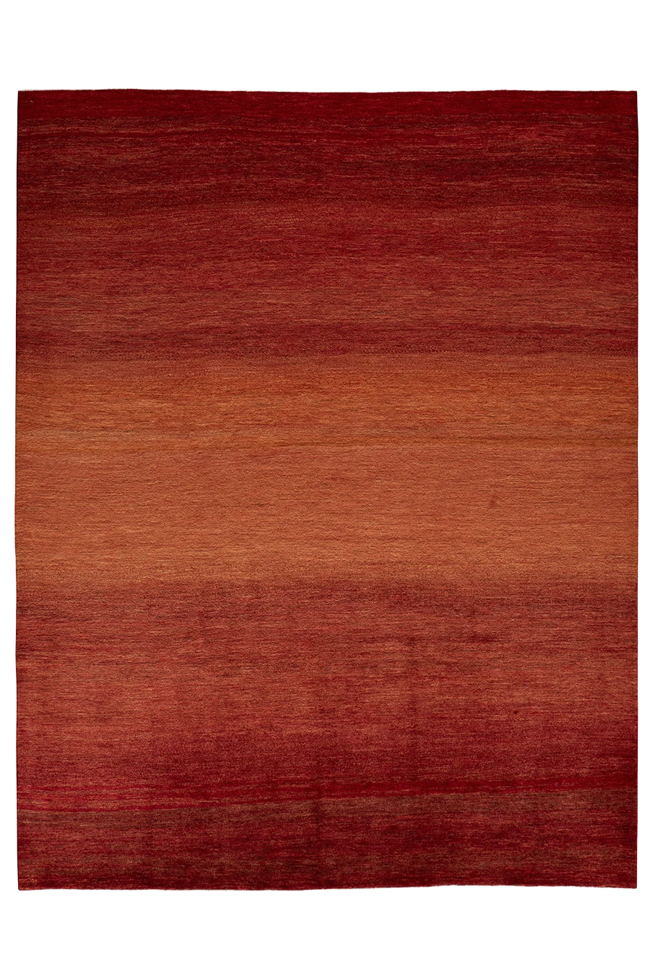 Gabbeh Teppich-Unikat - Mohnblüte