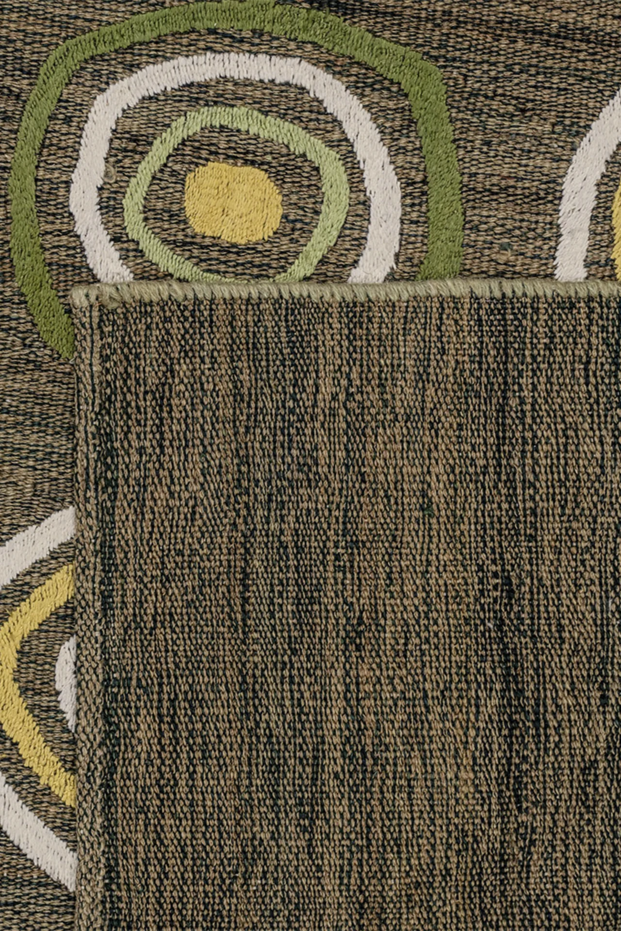 Kelim Teppich - Circles