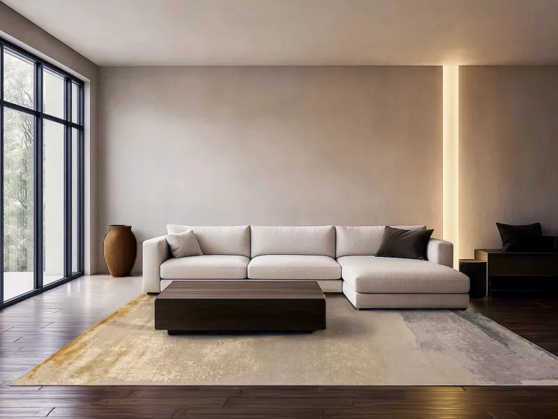 Jordan Masterpiece Designteppich - Fine Art