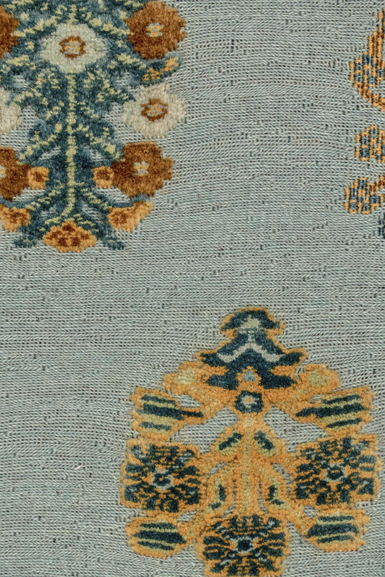 Kelim Teppich - Soumakh Turquoise
