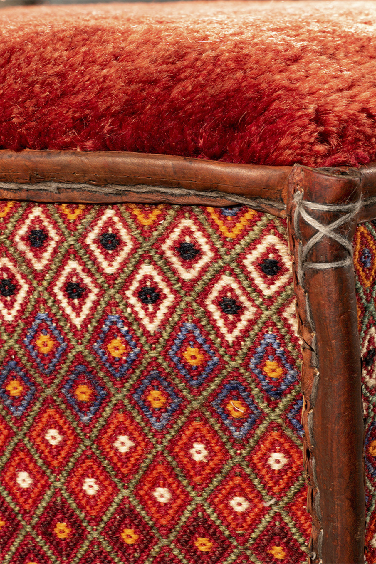 Hocker Unikat - Schmuckrouten