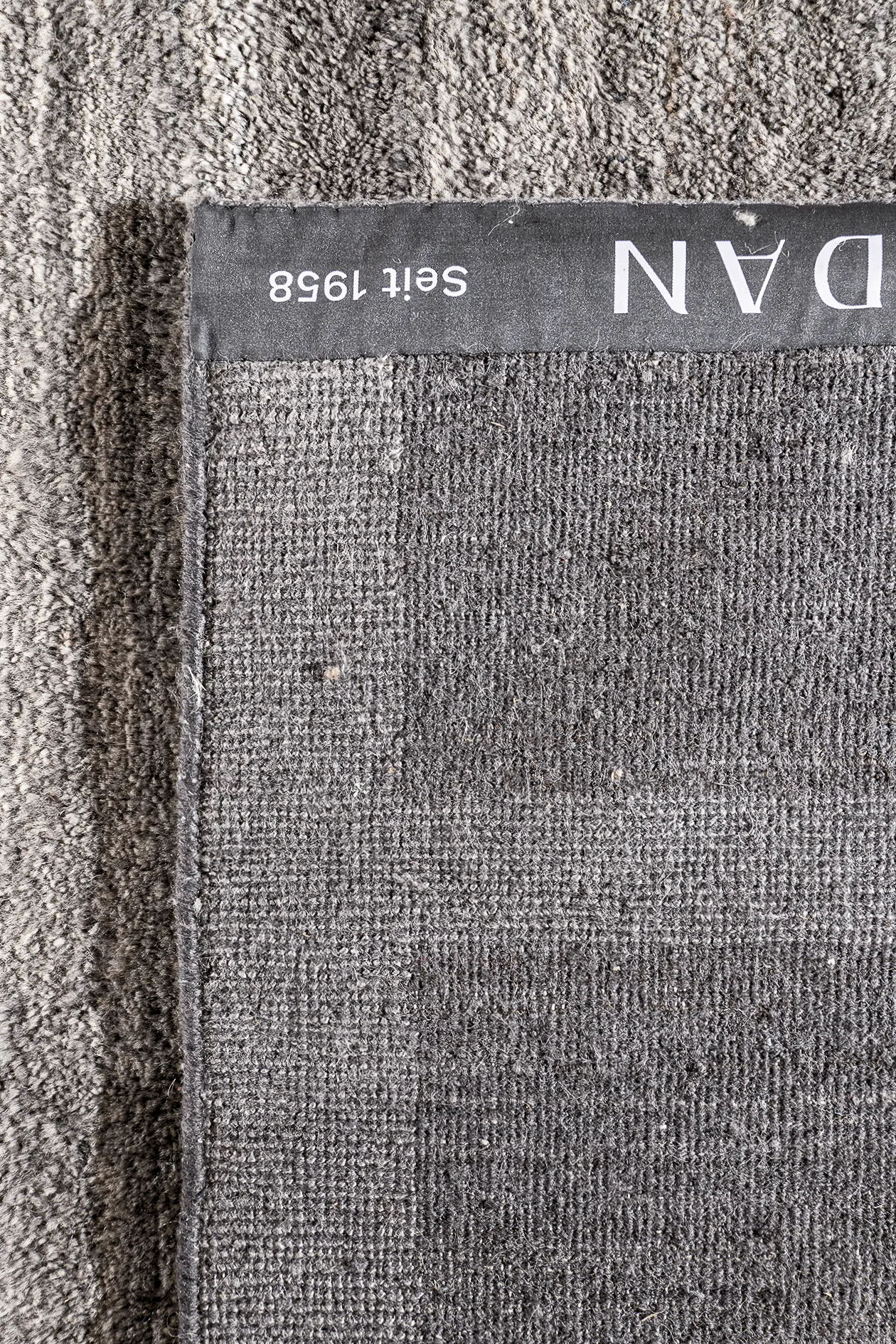 Jordan Collection Designteppich - Cashmere Smoke