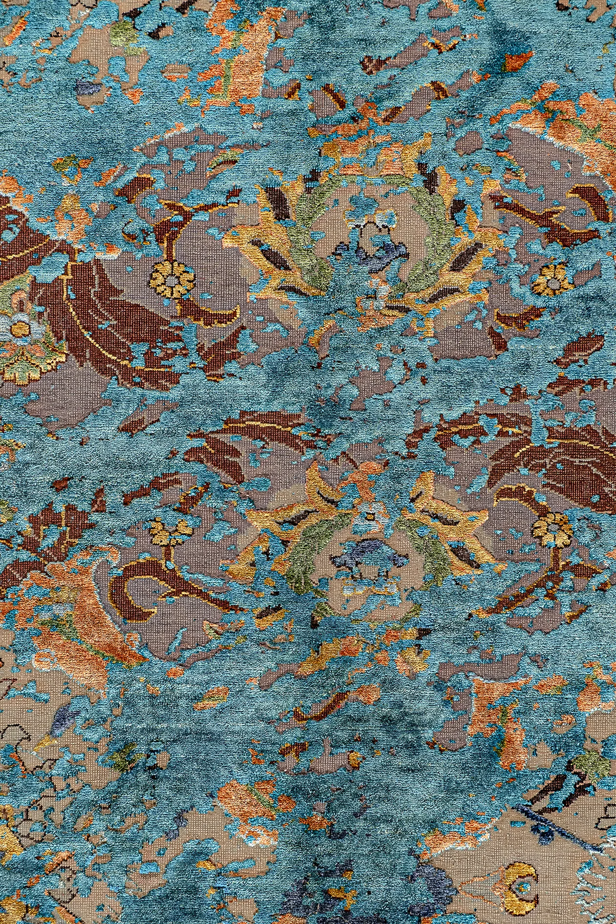 Jan Kath Teppich - Polonaise Eastcote Double Sky