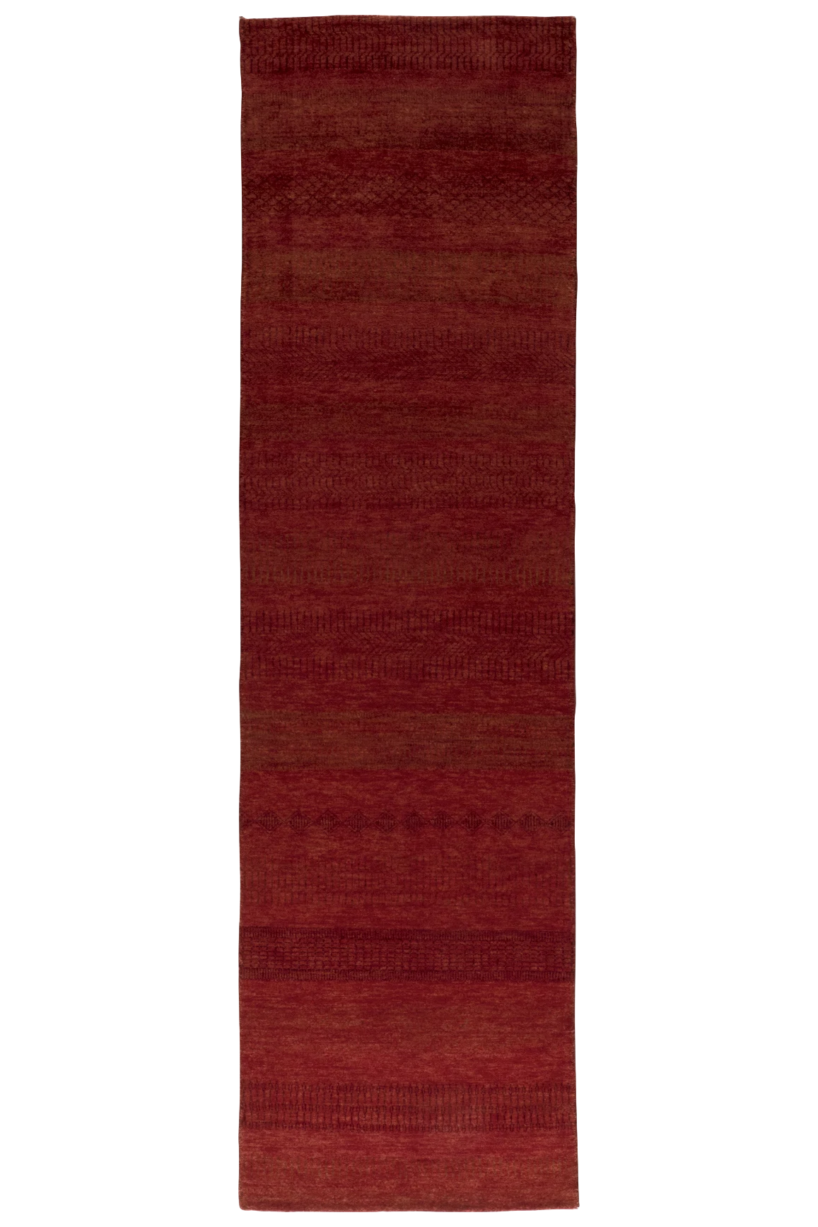 Gabbeh-Art Teppichläufer - Redstone