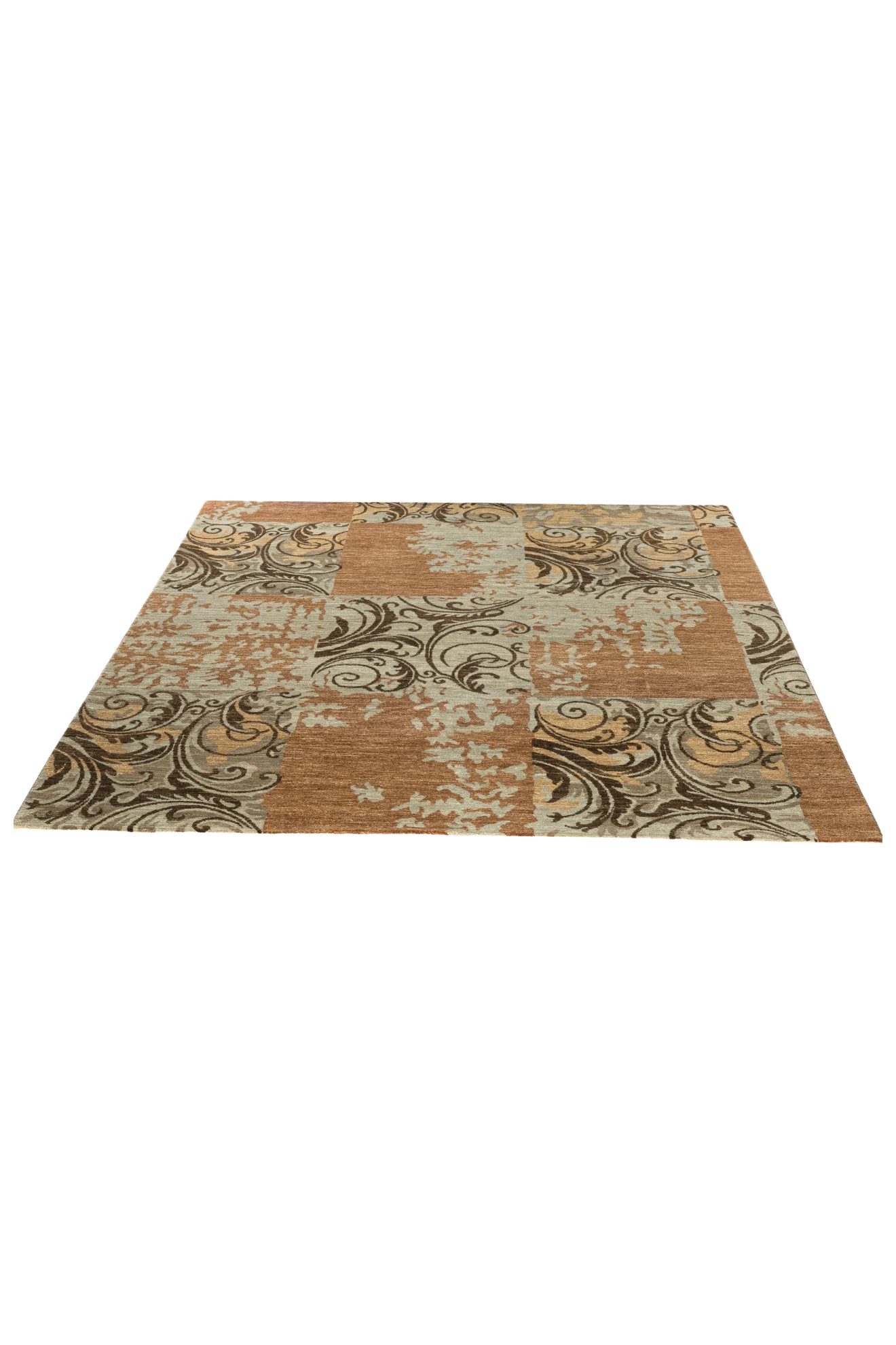 Gabbeh-Art Teppich - Ornamentspiel