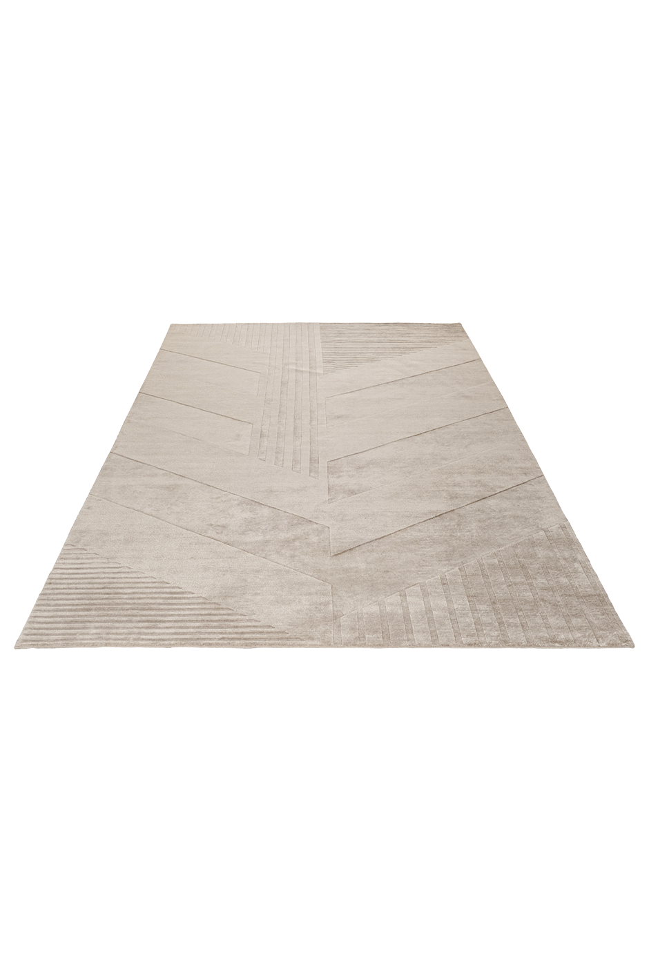 Jordan Collection Designteppich - Structured