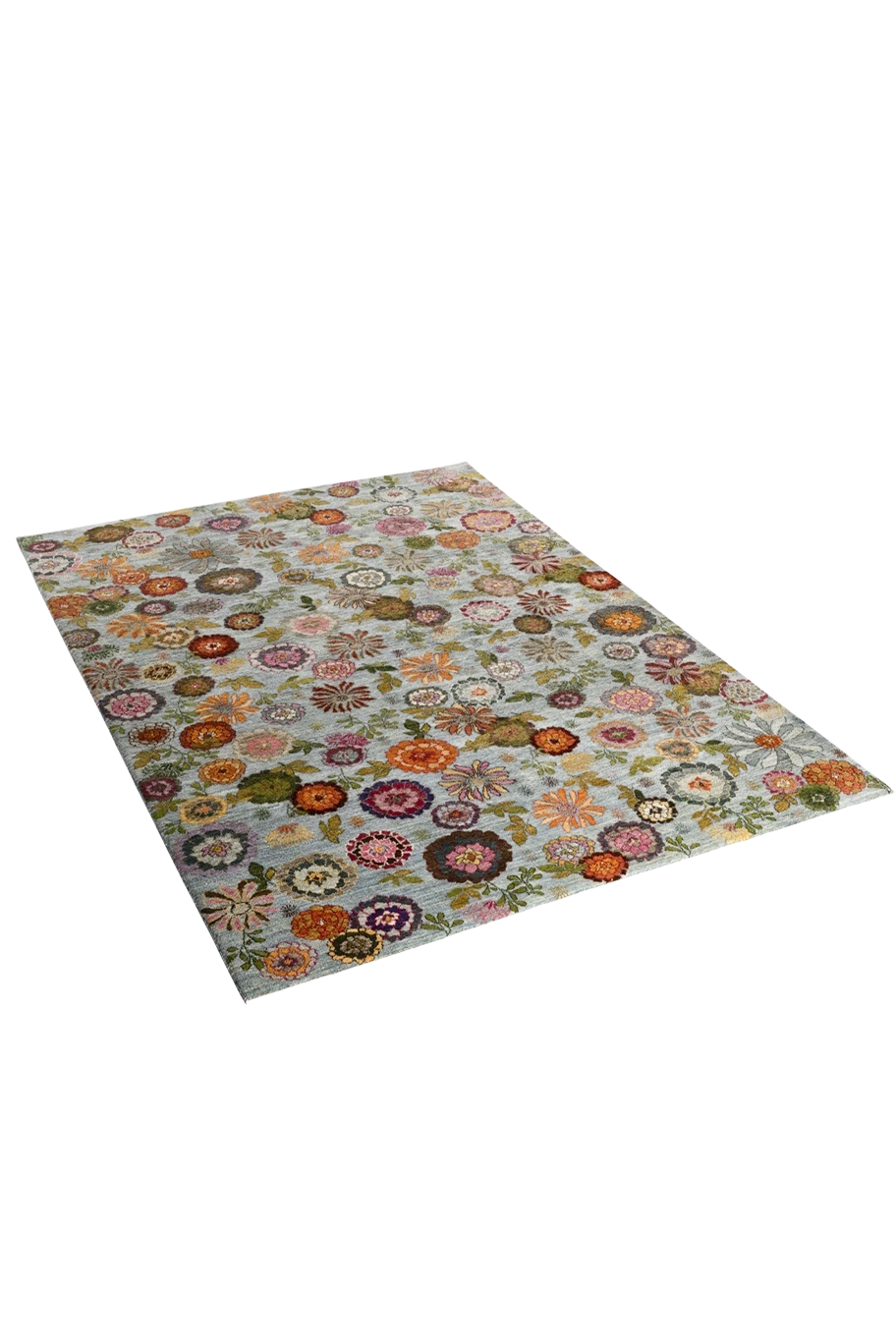 Gabbeh Teppich-Unikat - Blumenmeer